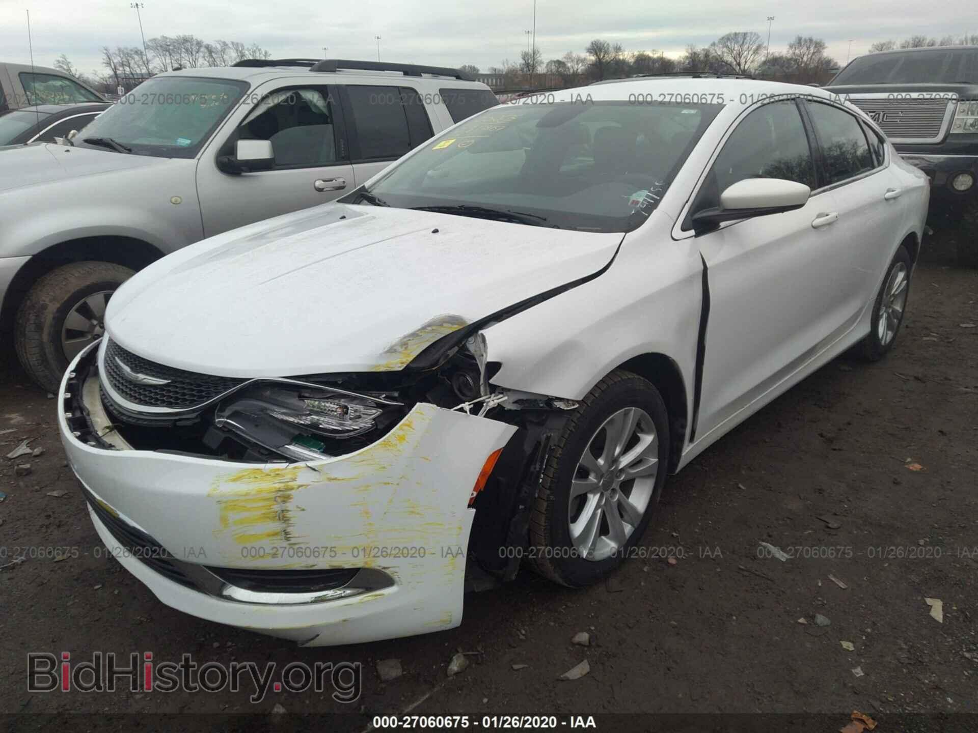 2015 CHRYSLER 200 - VIN: 1C3CCCAB9FN741155 - Photo 2