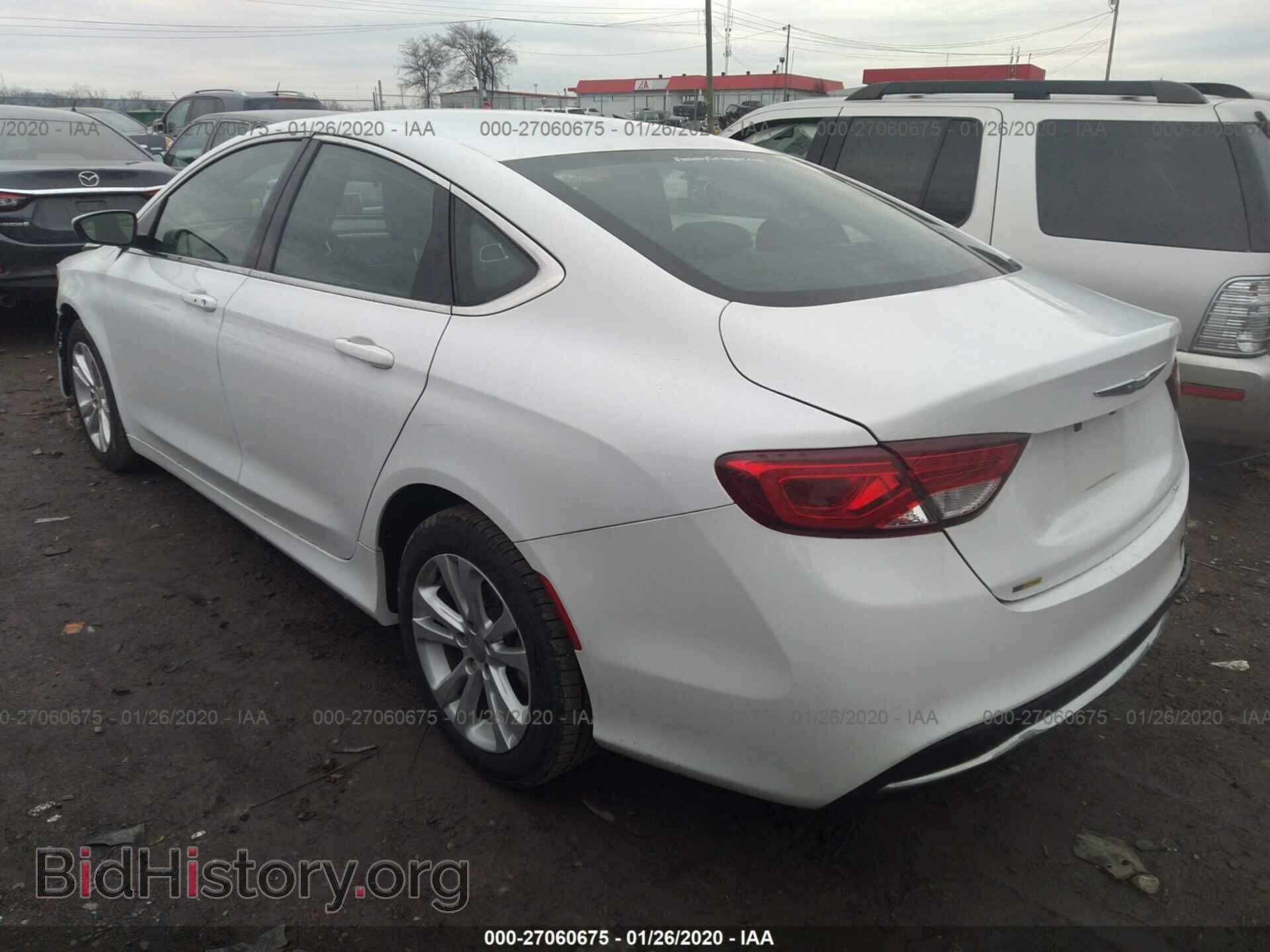 2015 CHRYSLER 200 - VIN: 1C3CCCAB9FN741155 - Photo 3