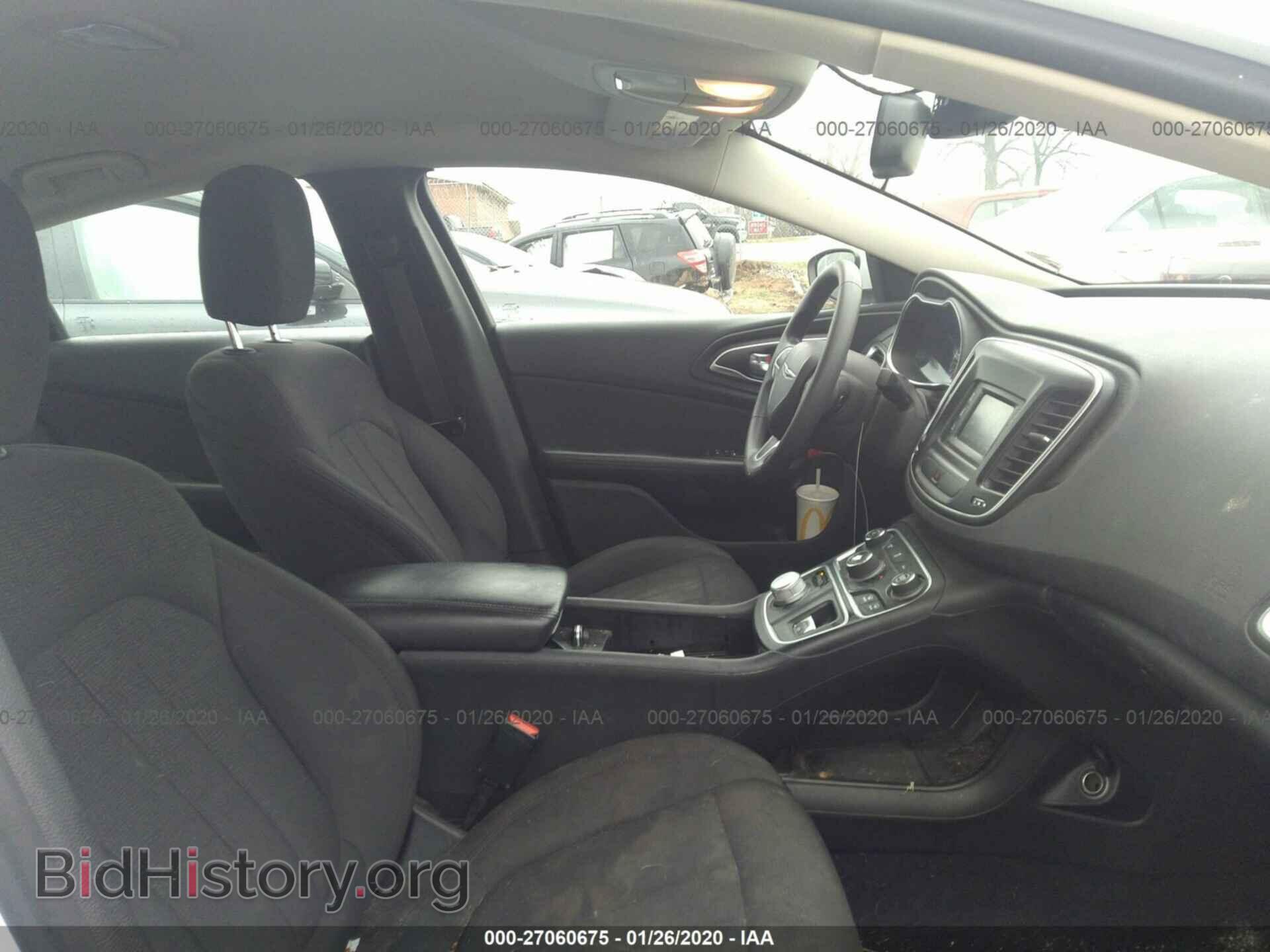 2015 CHRYSLER 200 - VIN: 1C3CCCAB9FN741155 - Photo 5