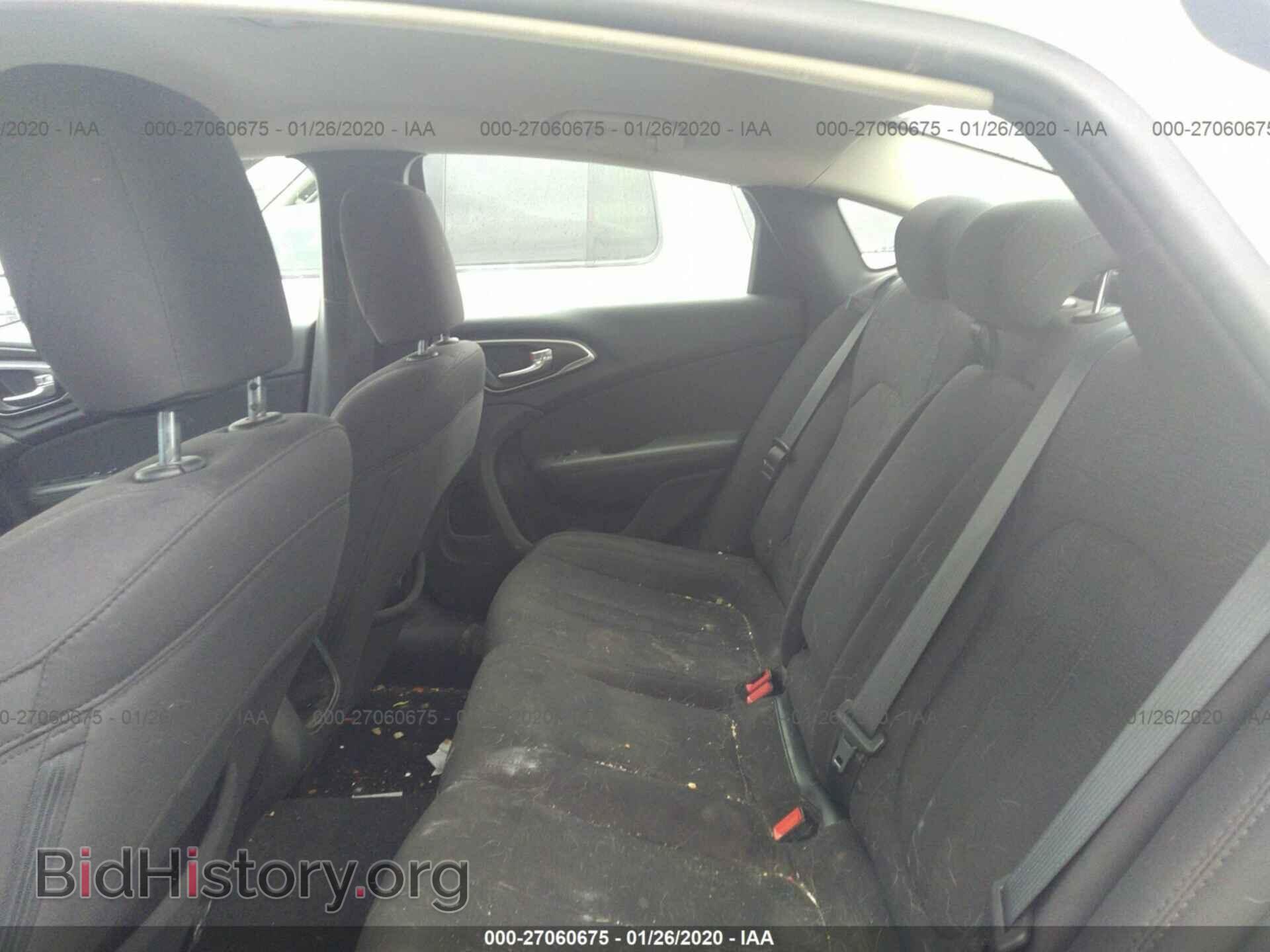 2015 CHRYSLER 200 - VIN: 1C3CCCAB9FN741155 - Photo 8