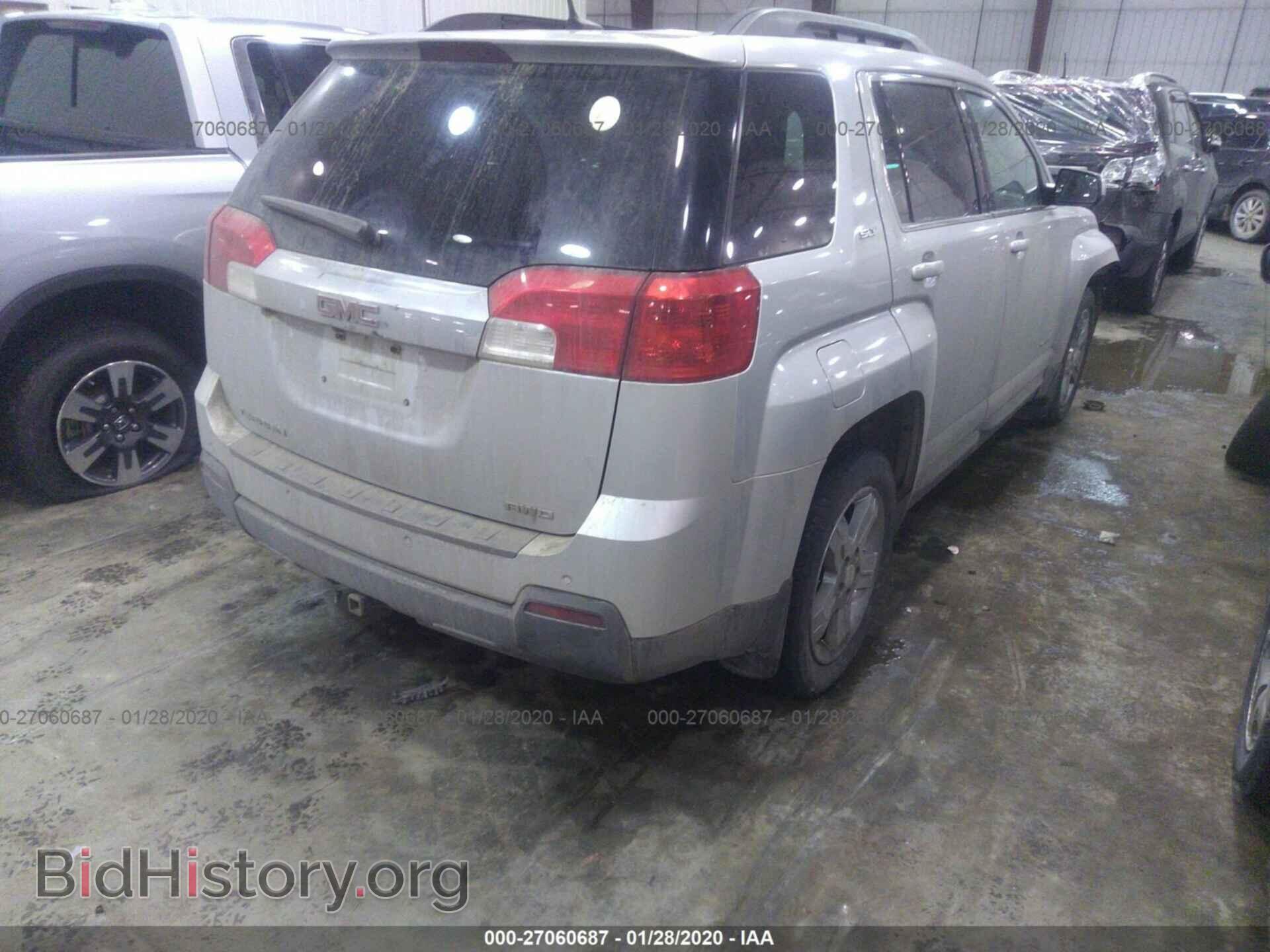 2013 GMC TERRAIN - VIN: 2GKFLVEK6D6271364 - Фото 4