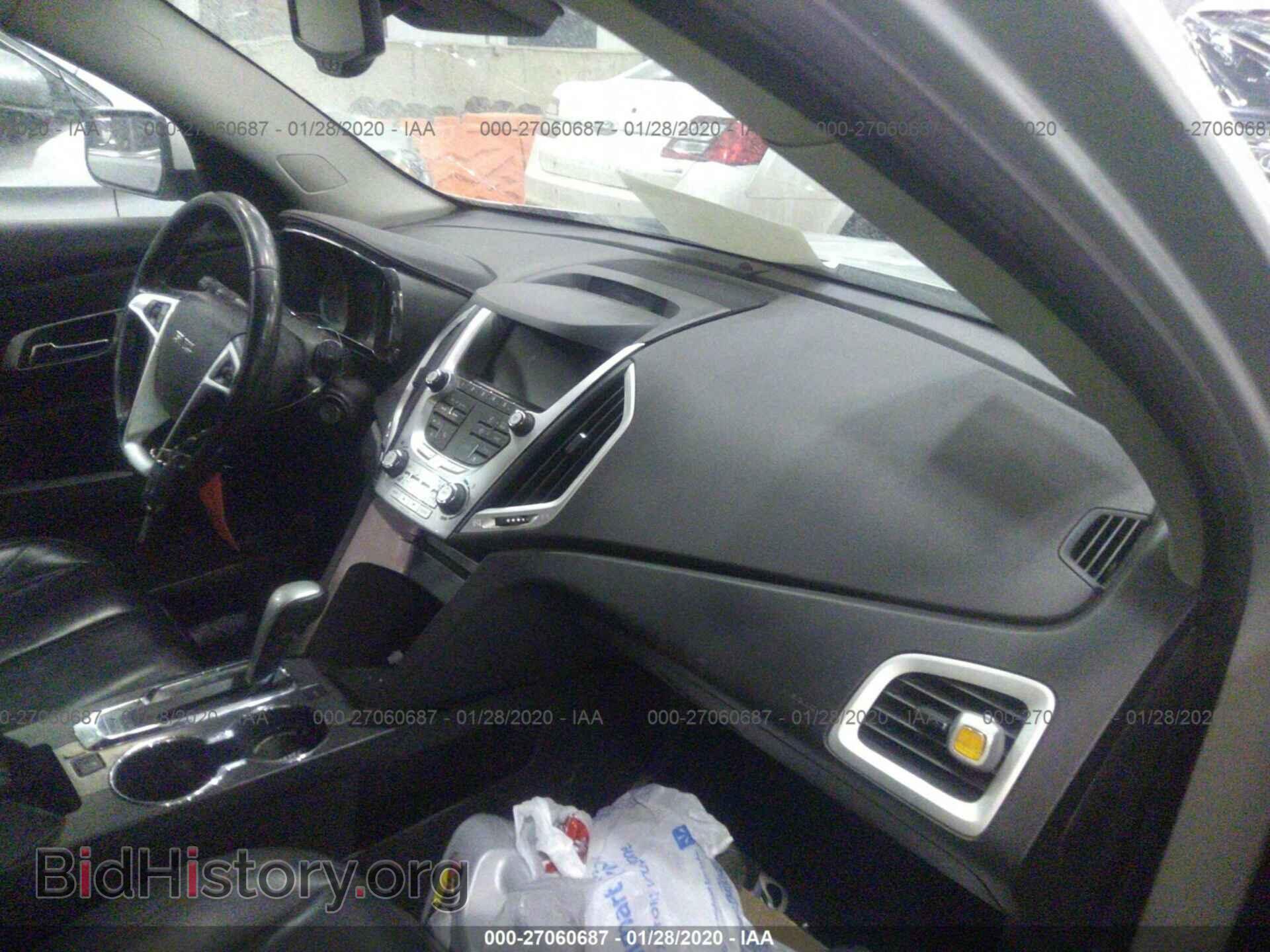 2013 GMC TERRAIN - VIN: 2GKFLVEK6D6271364 - Фото 5