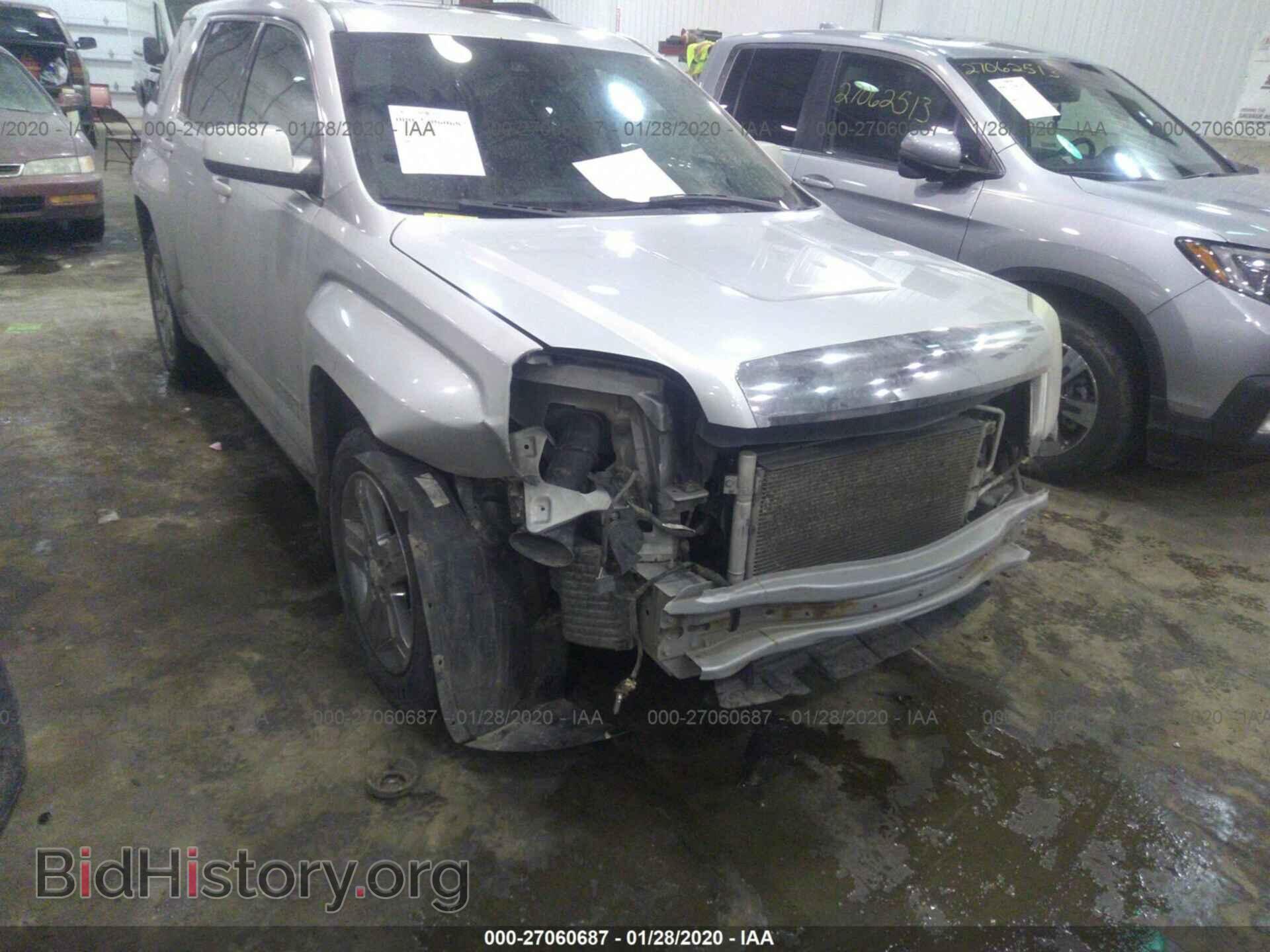 2013 GMC TERRAIN - VIN: 2GKFLVEK6D6271364 - Фото 6