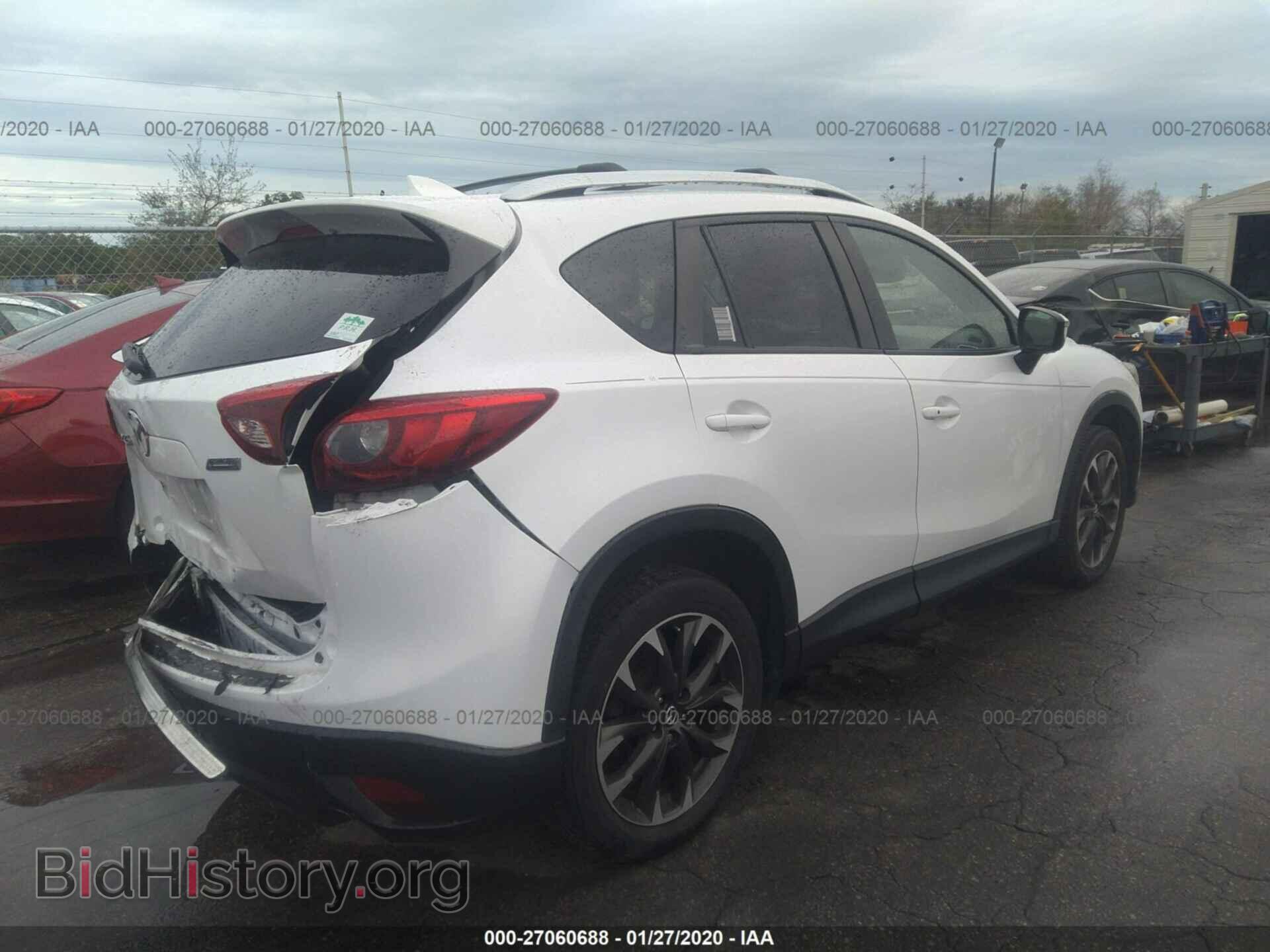 2016 MAZDA CX-5 - VIN: JM3KE2DY3G0707990 - Фото 4