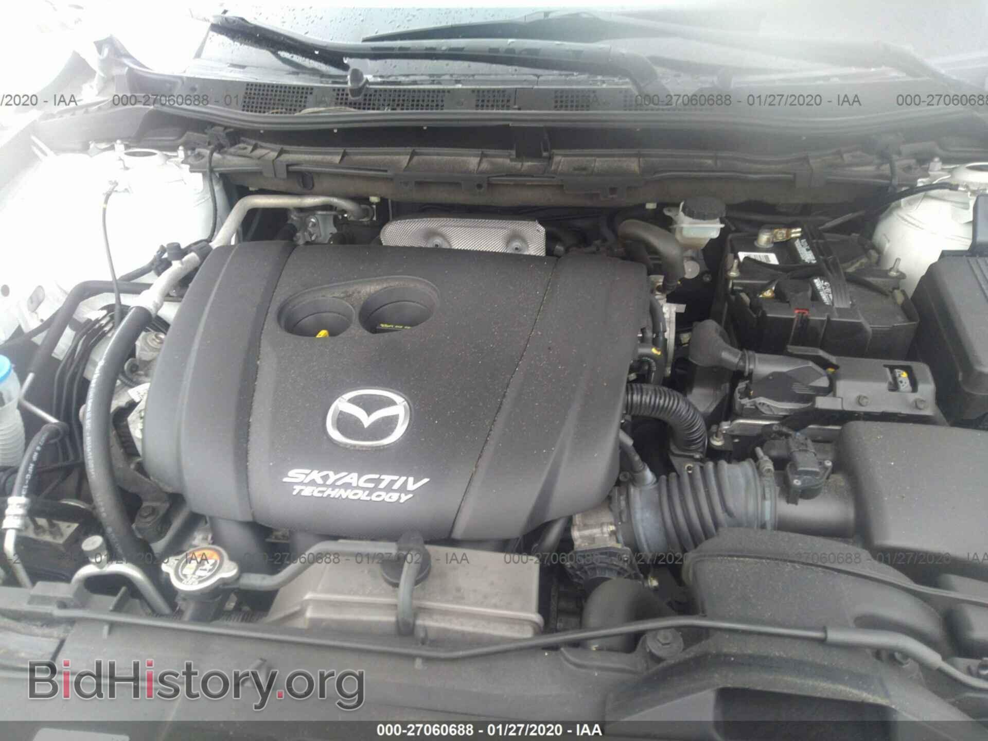 2016 MAZDA CX-5 - VIN: JM3KE2DY3G0707990 - Фото 10