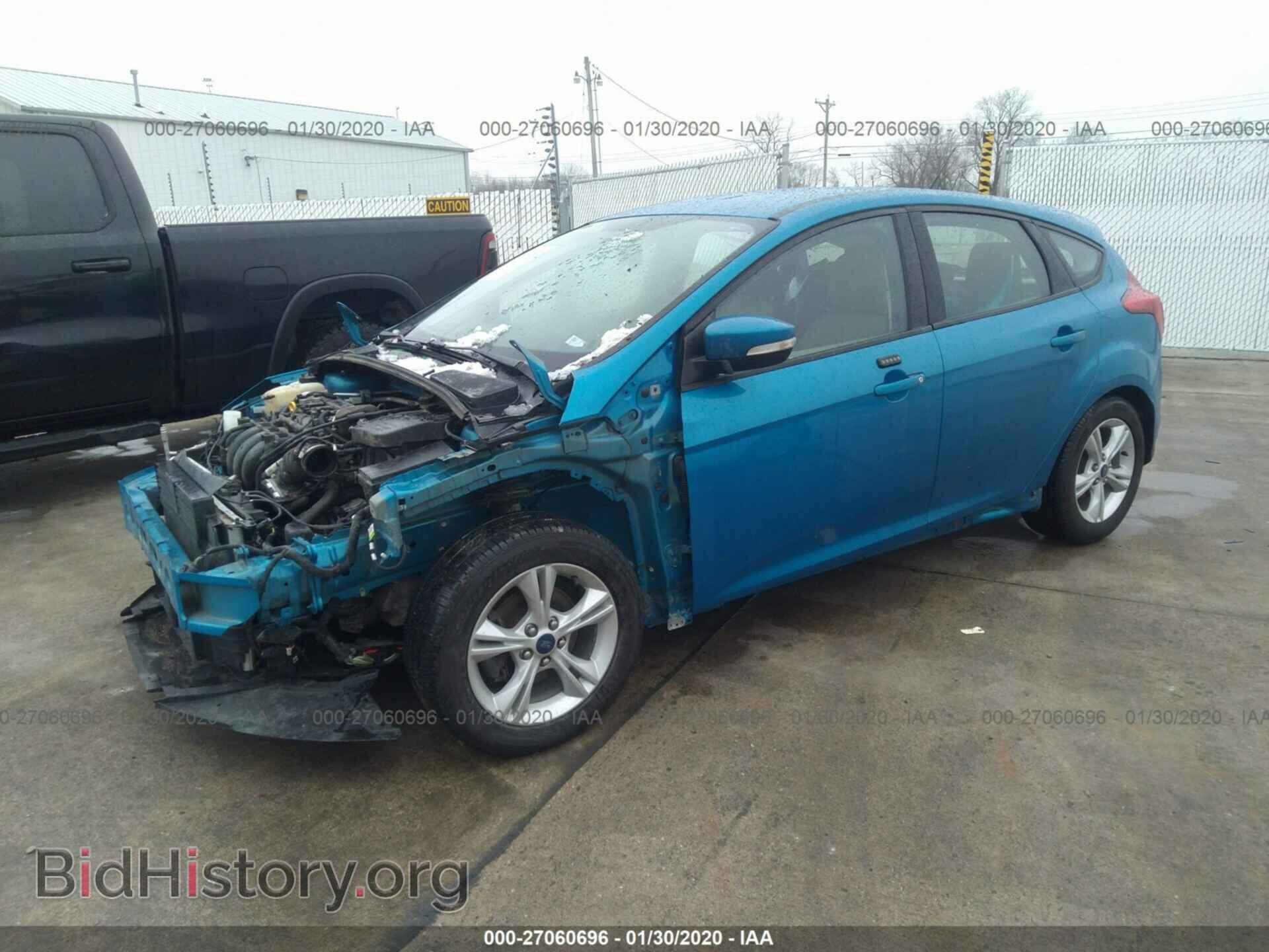 2014 FORD FOCUS - VIN: 1FADP3K20EL406756 - Photo 2