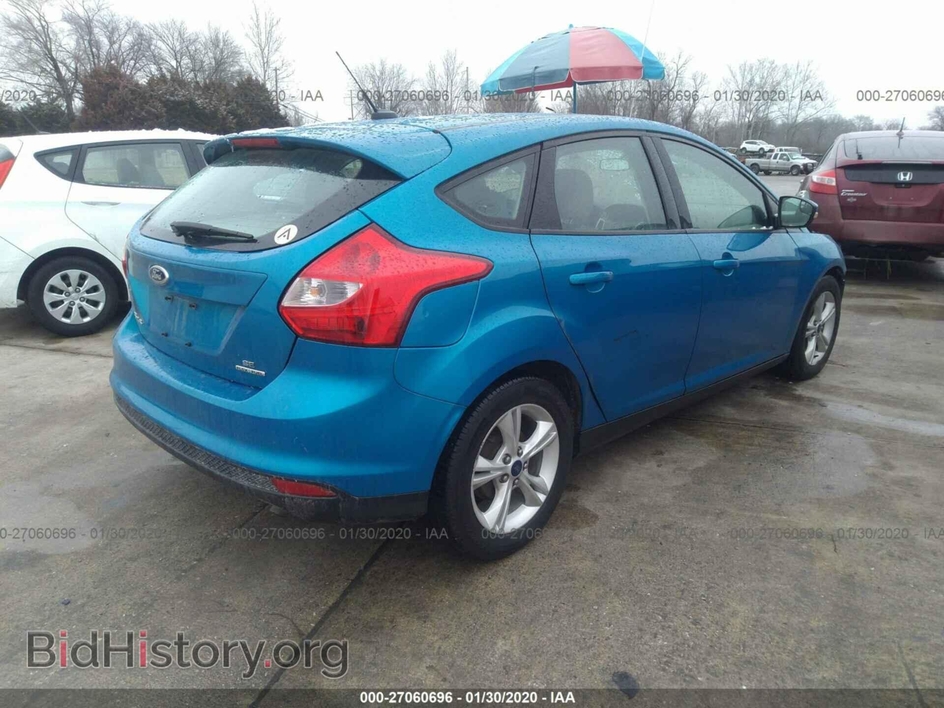 2014 FORD FOCUS - VIN: 1FADP3K20EL406756 - Photo 4
