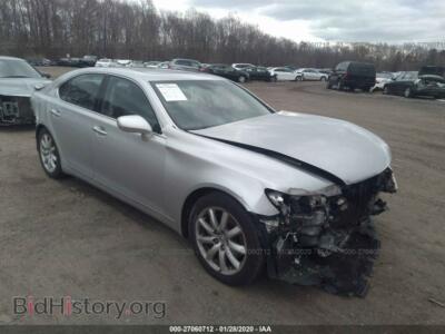 2008 Lexus LS 460, серебристый — VIN JTHBL46F885067395, IAAI