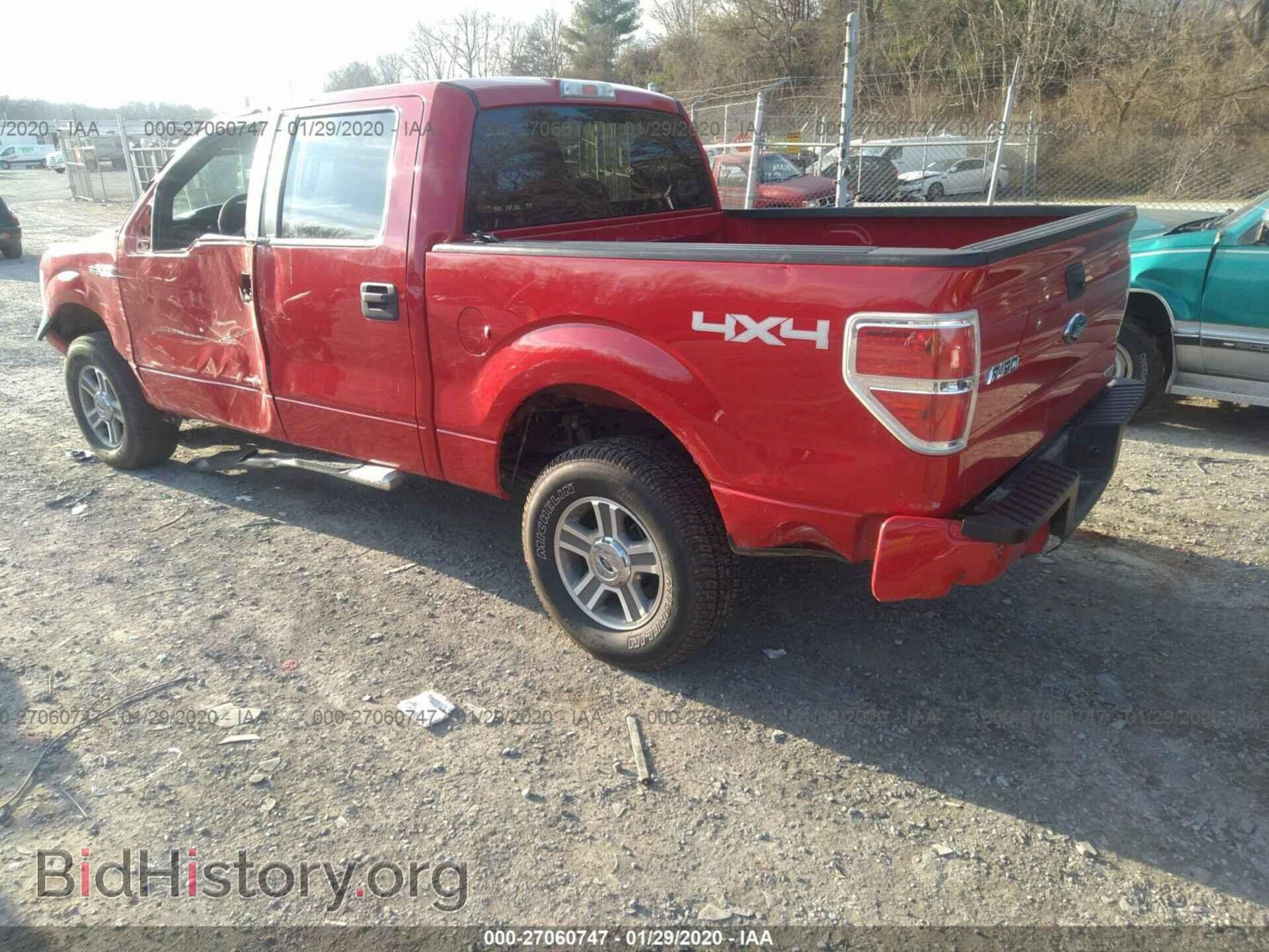 2014 FORD F150 - VIN: 1FTFW1EF3EKE05535 - Фото 3