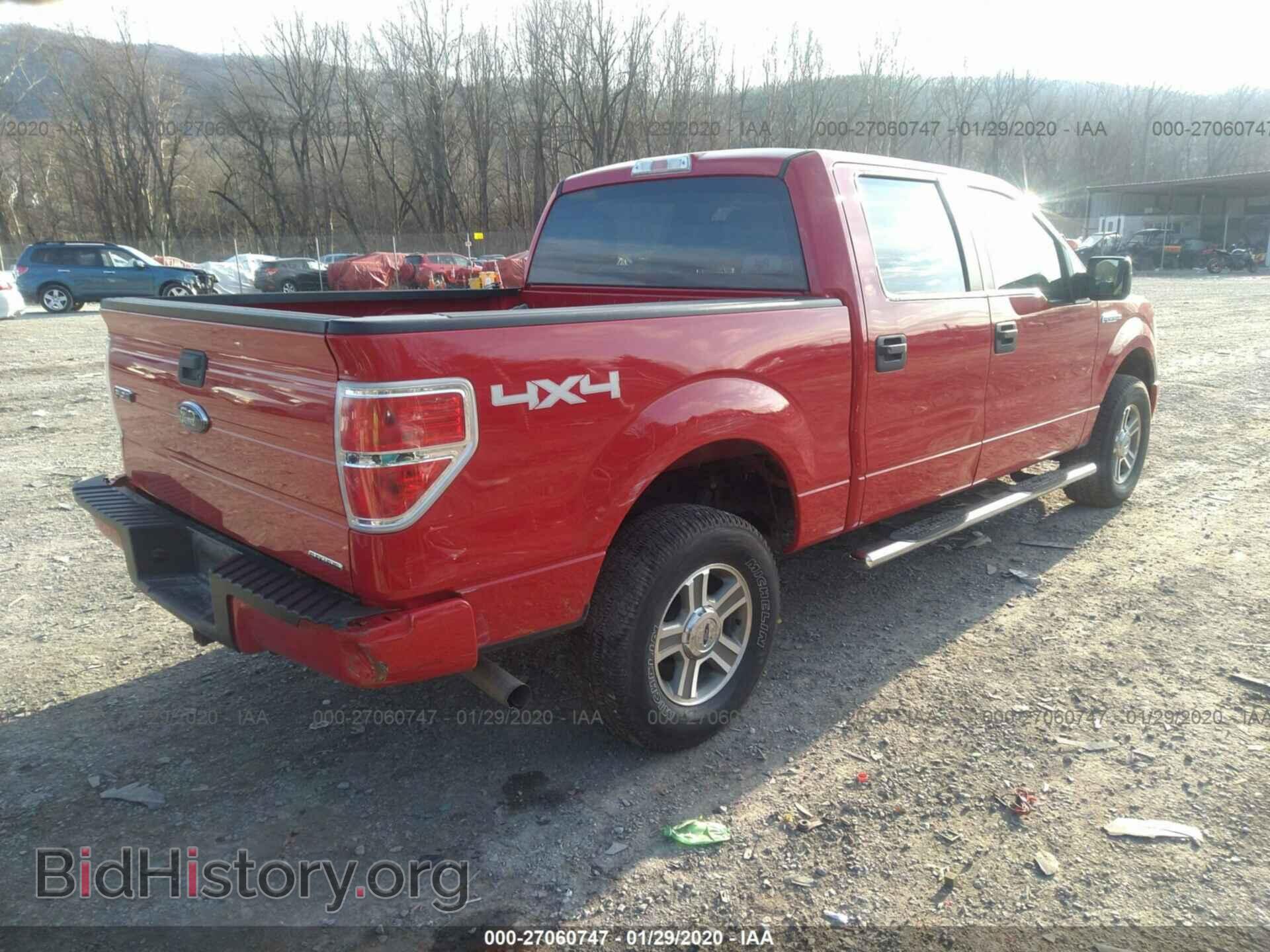 2014 FORD F150 - VIN: 1FTFW1EF3EKE05535 - Фото 4