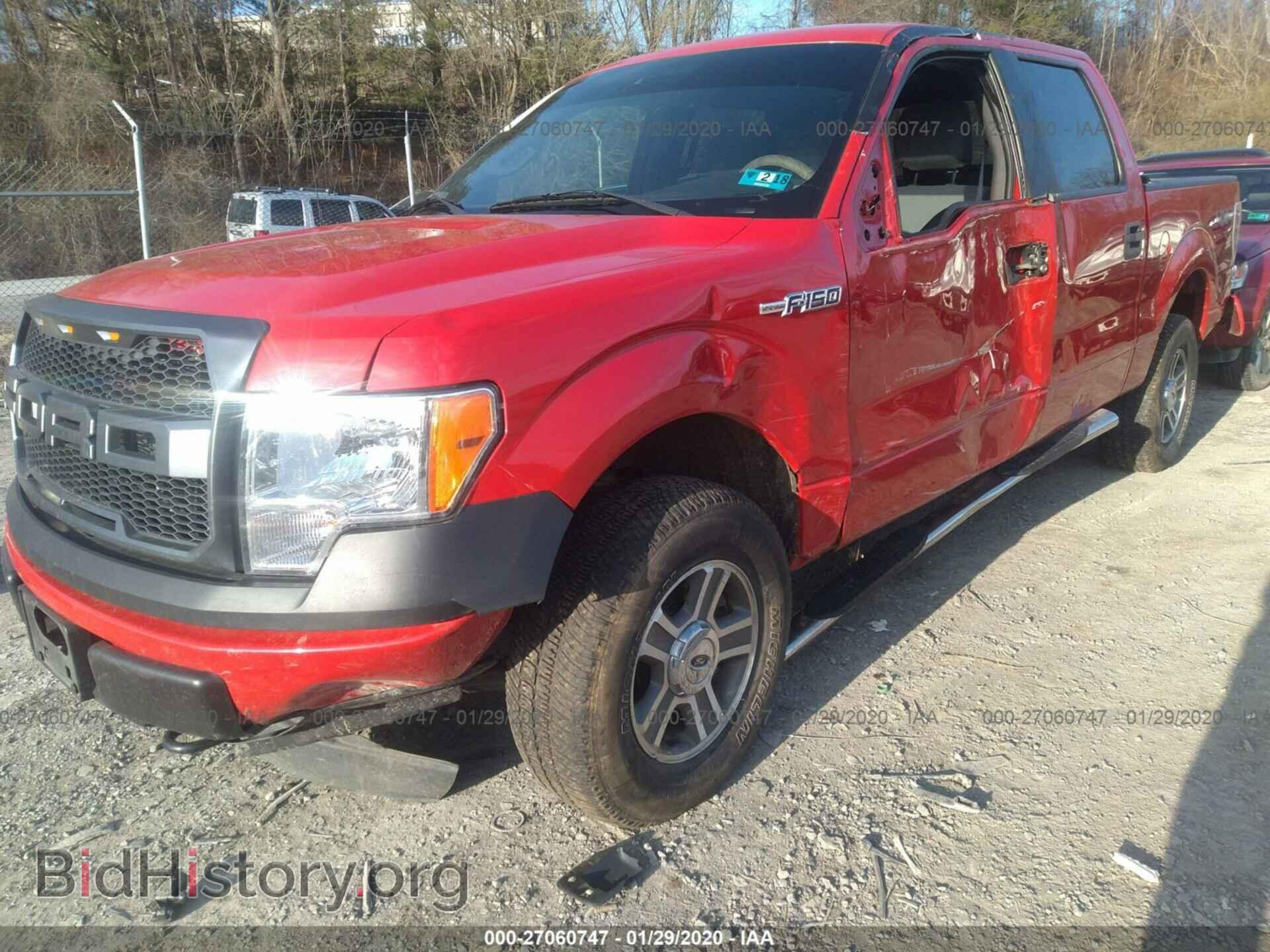 2014 FORD F150 - VIN: 1FTFW1EF3EKE05535 - Фото 6