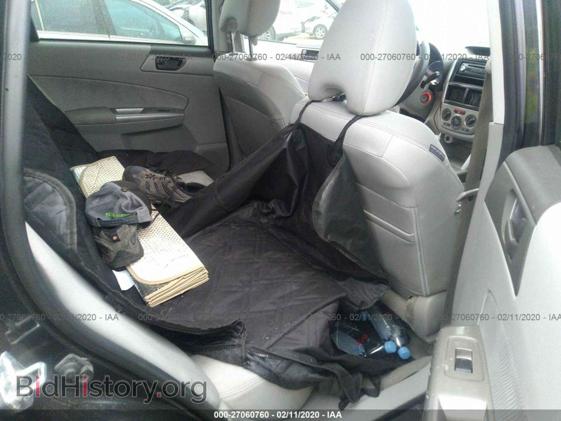2009 SUBARU FORESTER - VIN: JF2SH61649G711133 - Фото 4