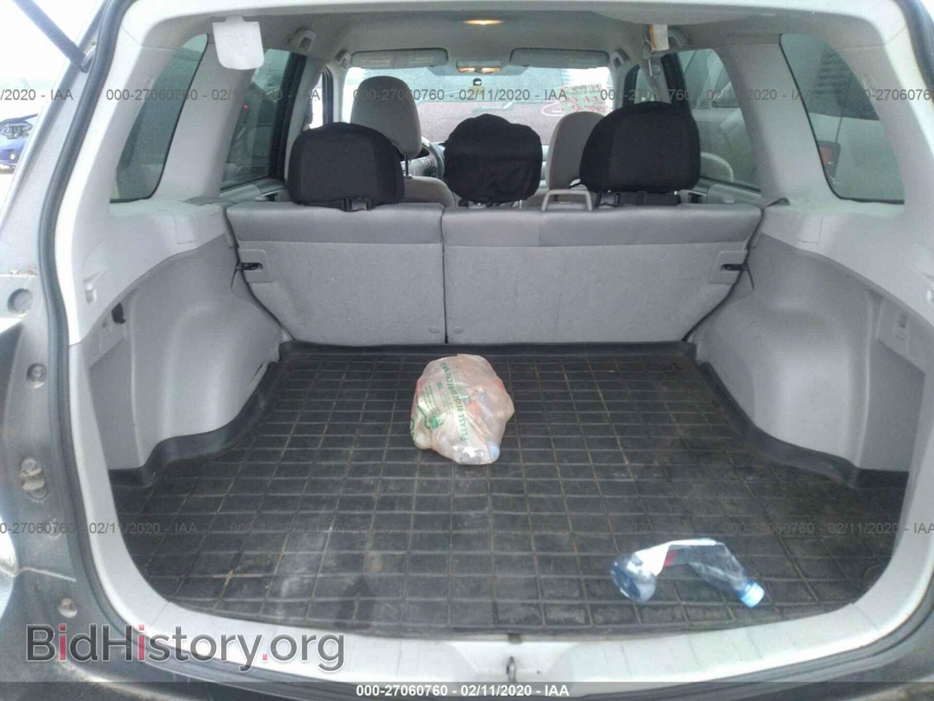 2009 SUBARU FORESTER - VIN: JF2SH61649G711133 - Фото 5