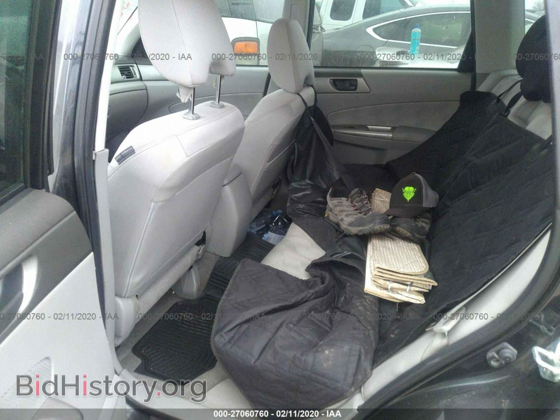2009 SUBARU FORESTER - VIN: JF2SH61649G711133 - Фото 6