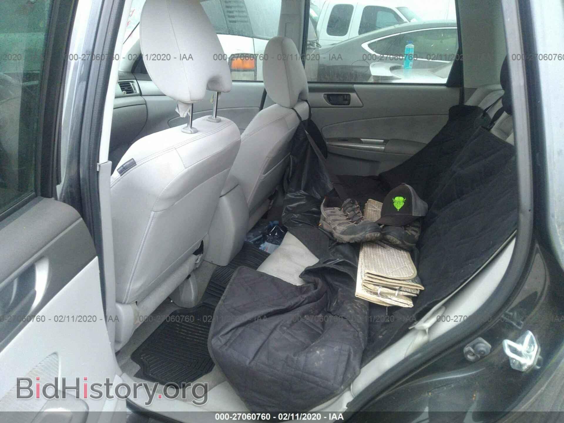 2009 SUBARU FORESTER - VIN: JF2SH61649G711133 - Фото 8