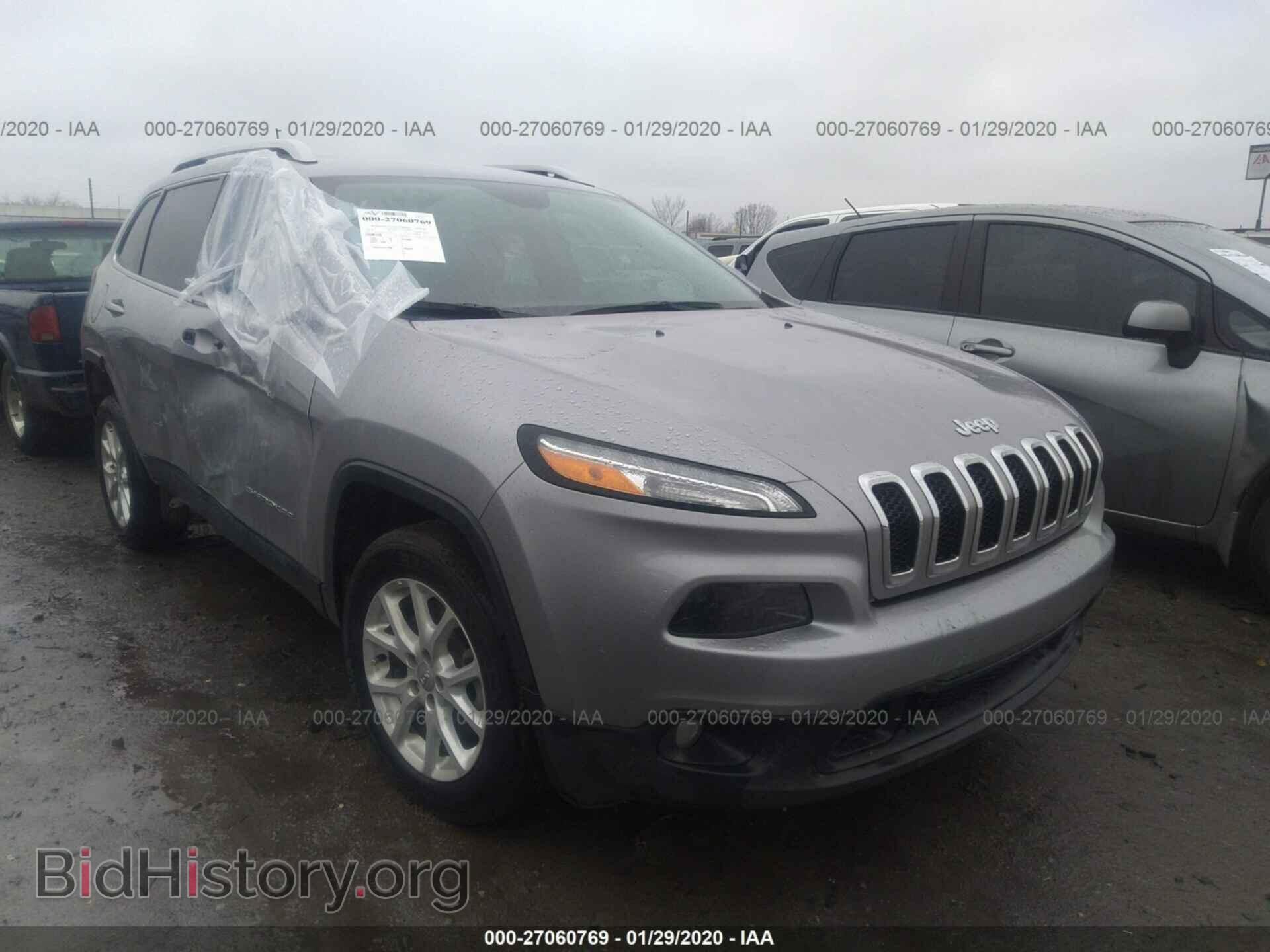 Photo 1C4PJLCB6JD537248 - JEEP CHEROKEE 2018