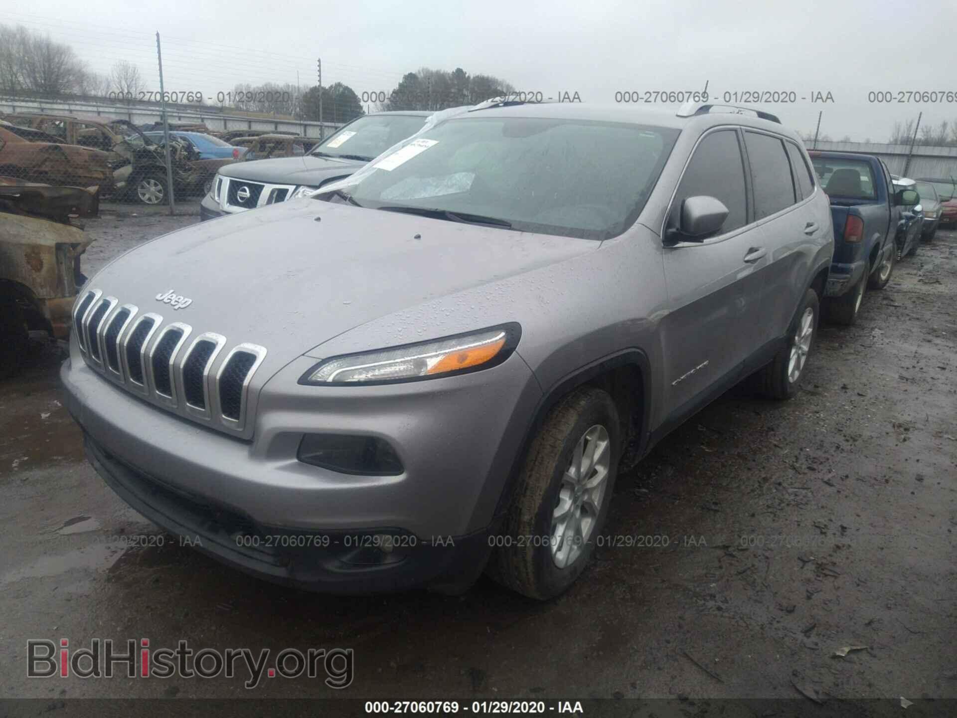 2018 JEEP CHEROKEE - VIN: 1C4PJLCB6JD537248 - Фото 2