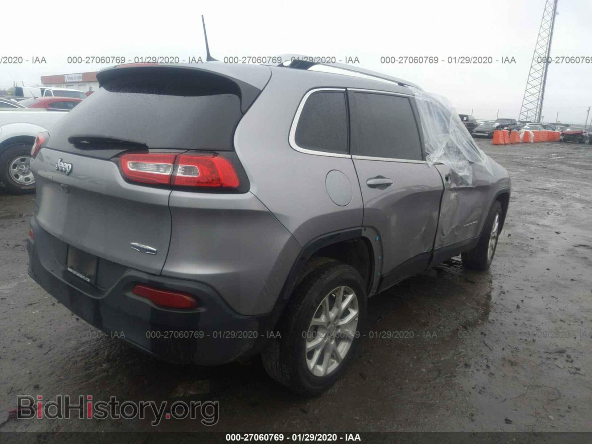 2018 JEEP CHEROKEE - VIN: 1C4PJLCB6JD537248 - Фото 4