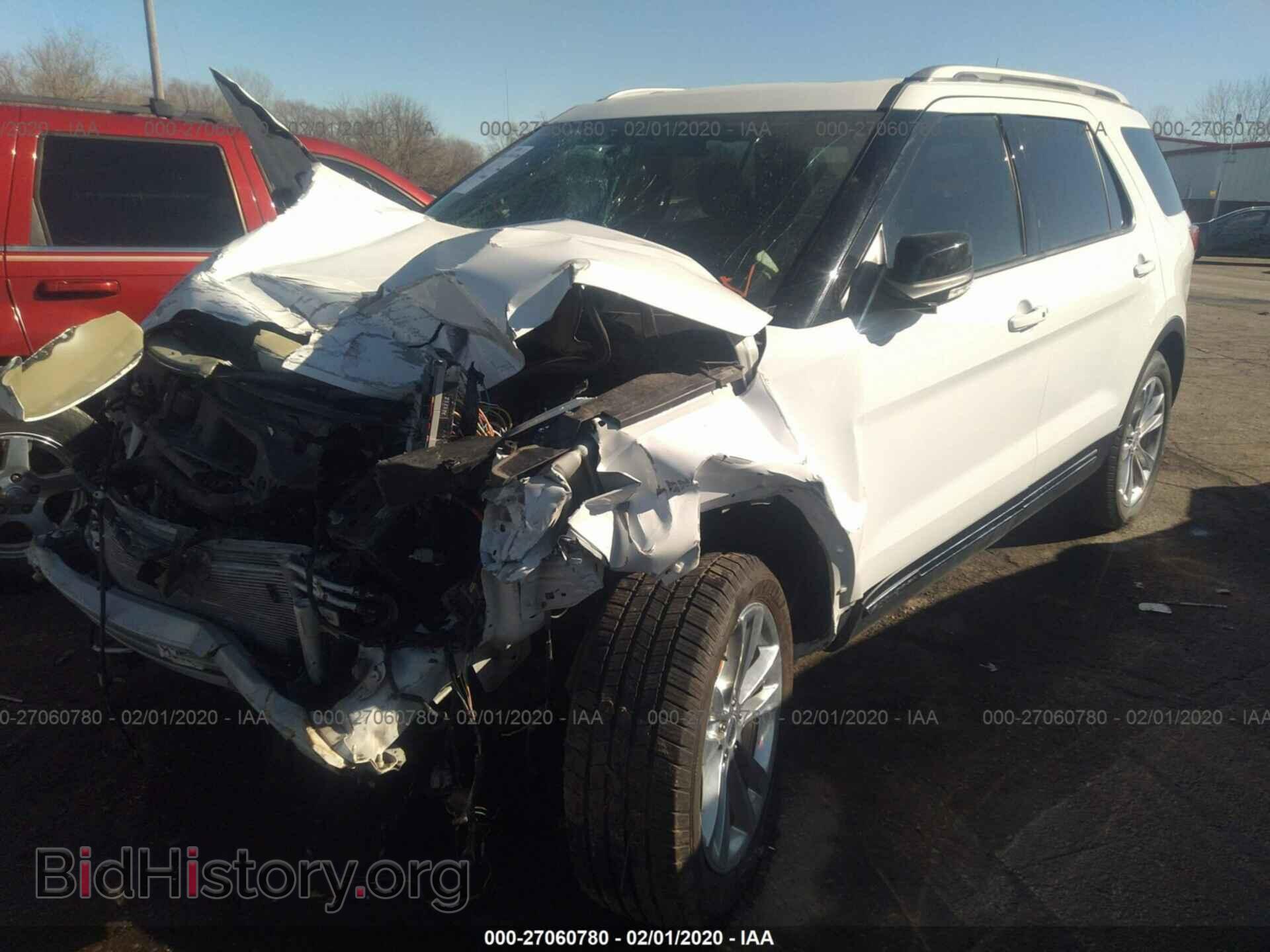 2018 FORD EXPLORER - VIN: 1FM5K8D80JGB55814 - Фото 2