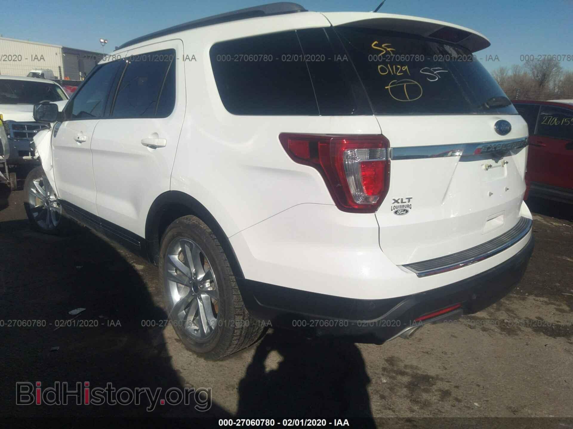 2018 FORD EXPLORER - VIN: 1FM5K8D80JGB55814 - Фото 3