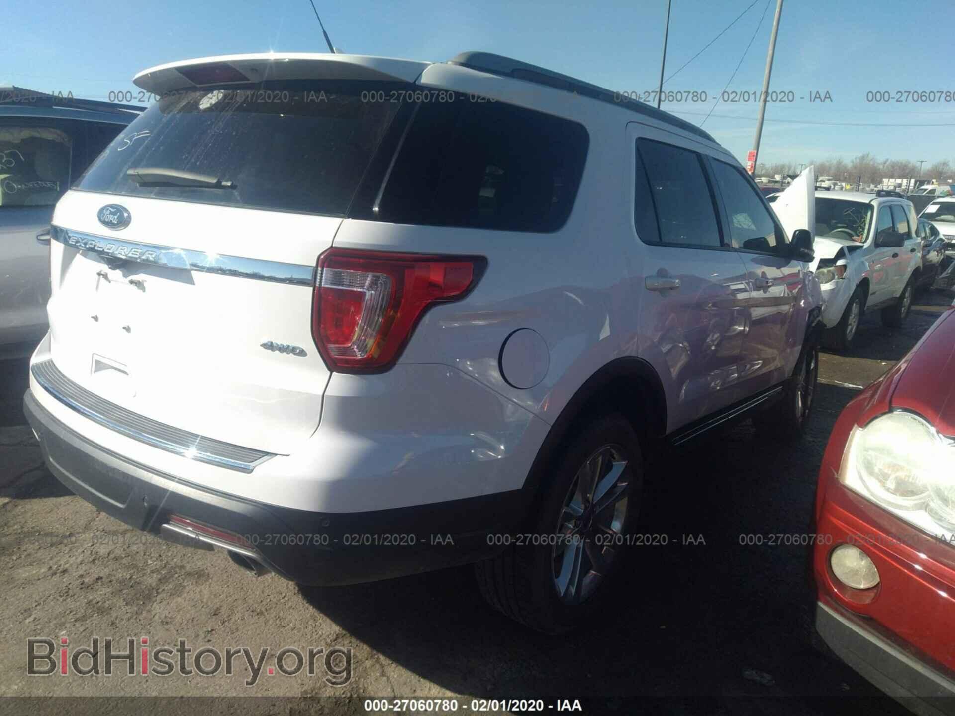 2018 FORD EXPLORER - VIN: 1FM5K8D80JGB55814 - Фото 4
