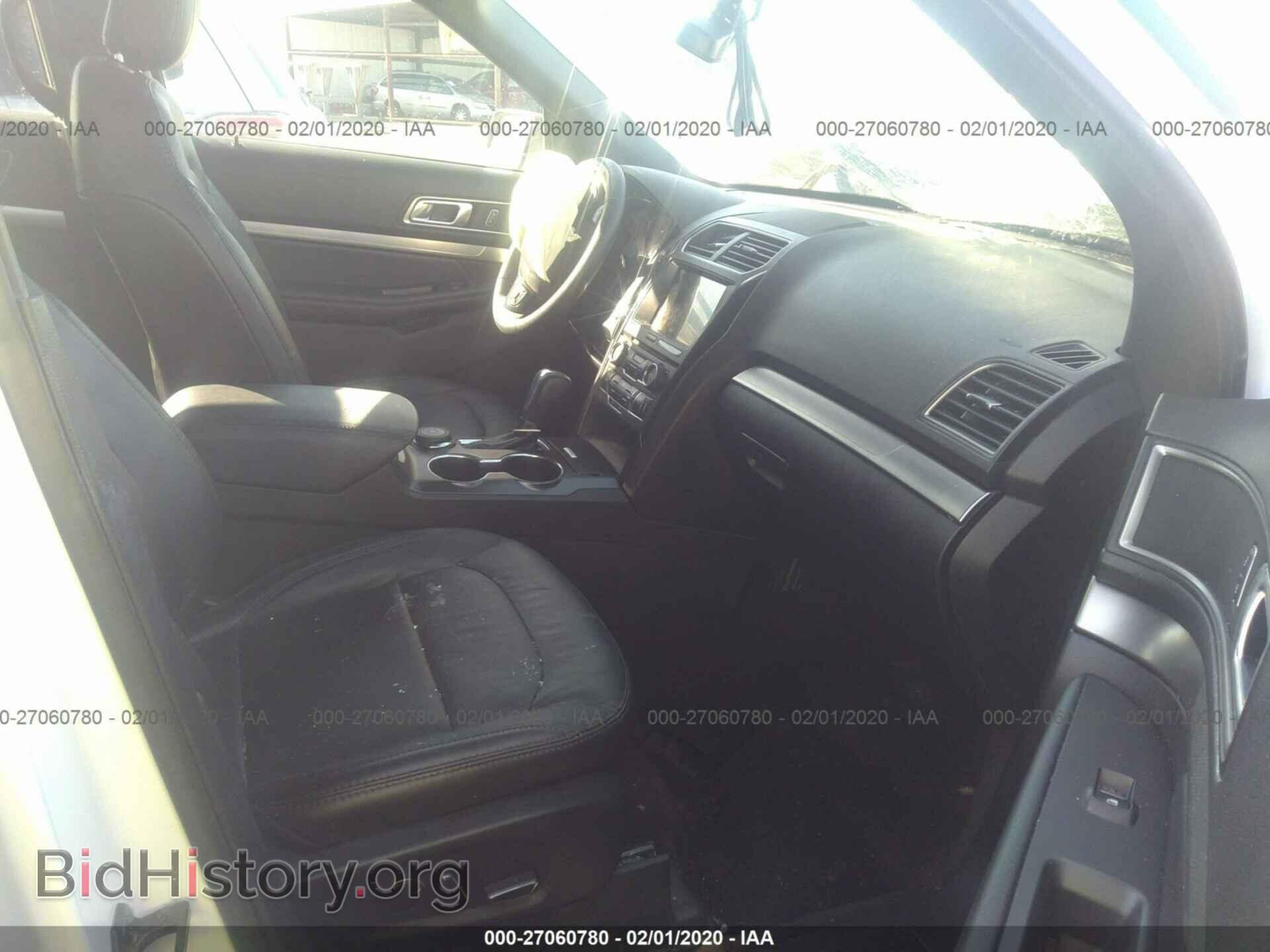 2018 FORD EXPLORER - VIN: 1FM5K8D80JGB55814 - Фото 5