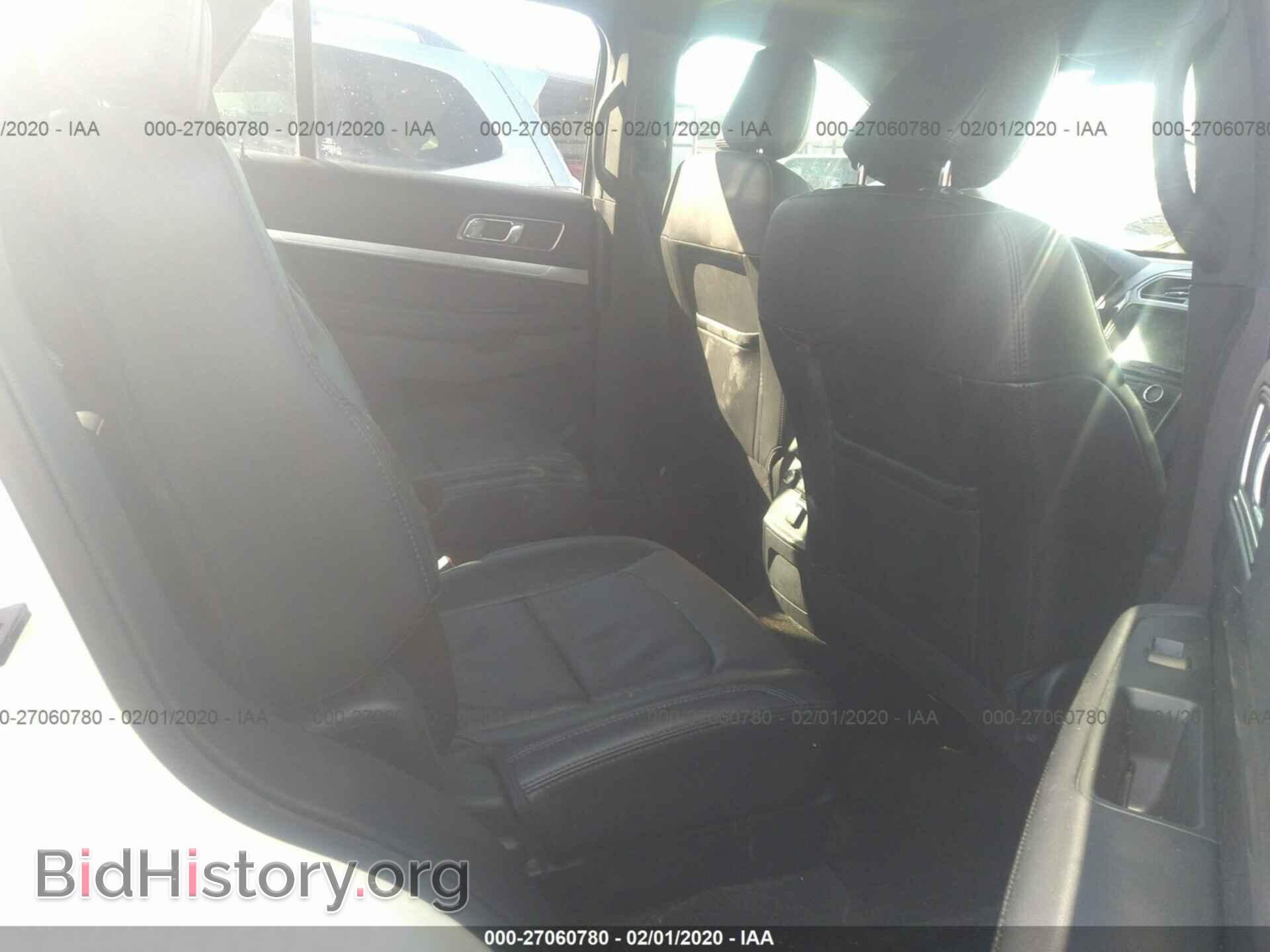 2018 FORD EXPLORER - VIN: 1FM5K8D80JGB55814 - Фото 8