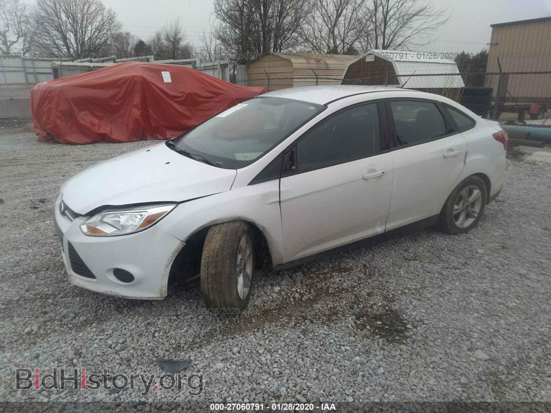2014 FORD FOCUS - VIN: 1FADP3F2XEL400649 - Photo 2