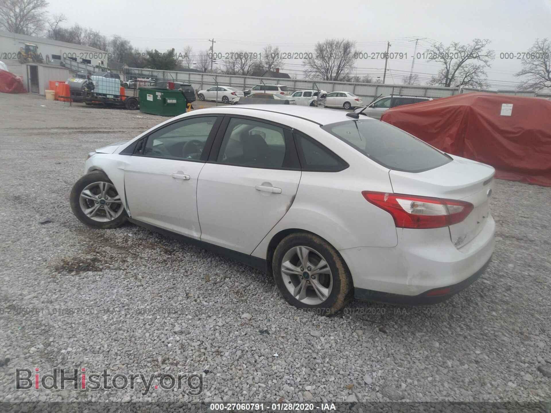 2014 FORD FOCUS - VIN: 1FADP3F2XEL400649 - Photo 3