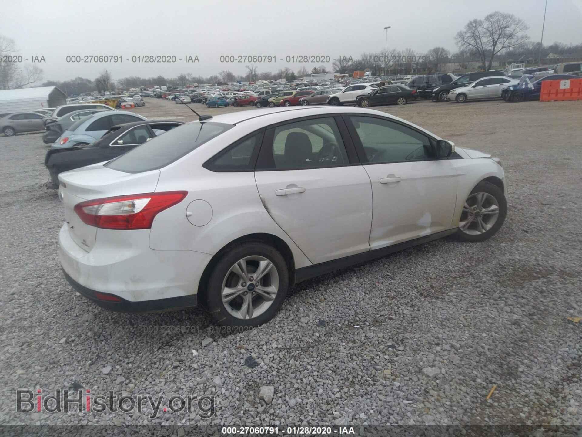 2014 FORD FOCUS - VIN: 1FADP3F2XEL400649 - Photo 4