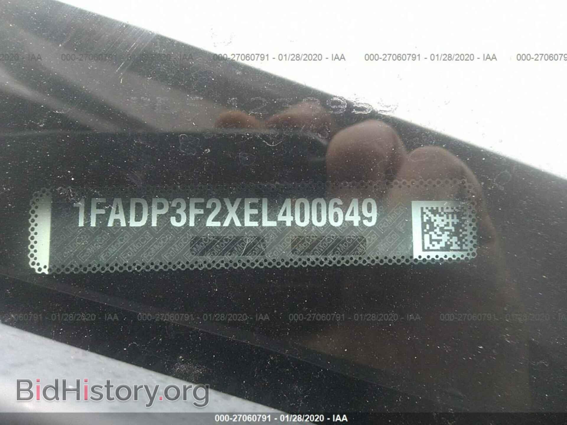 2014 FORD FOCUS - VIN: 1FADP3F2XEL400649 - Photo 9