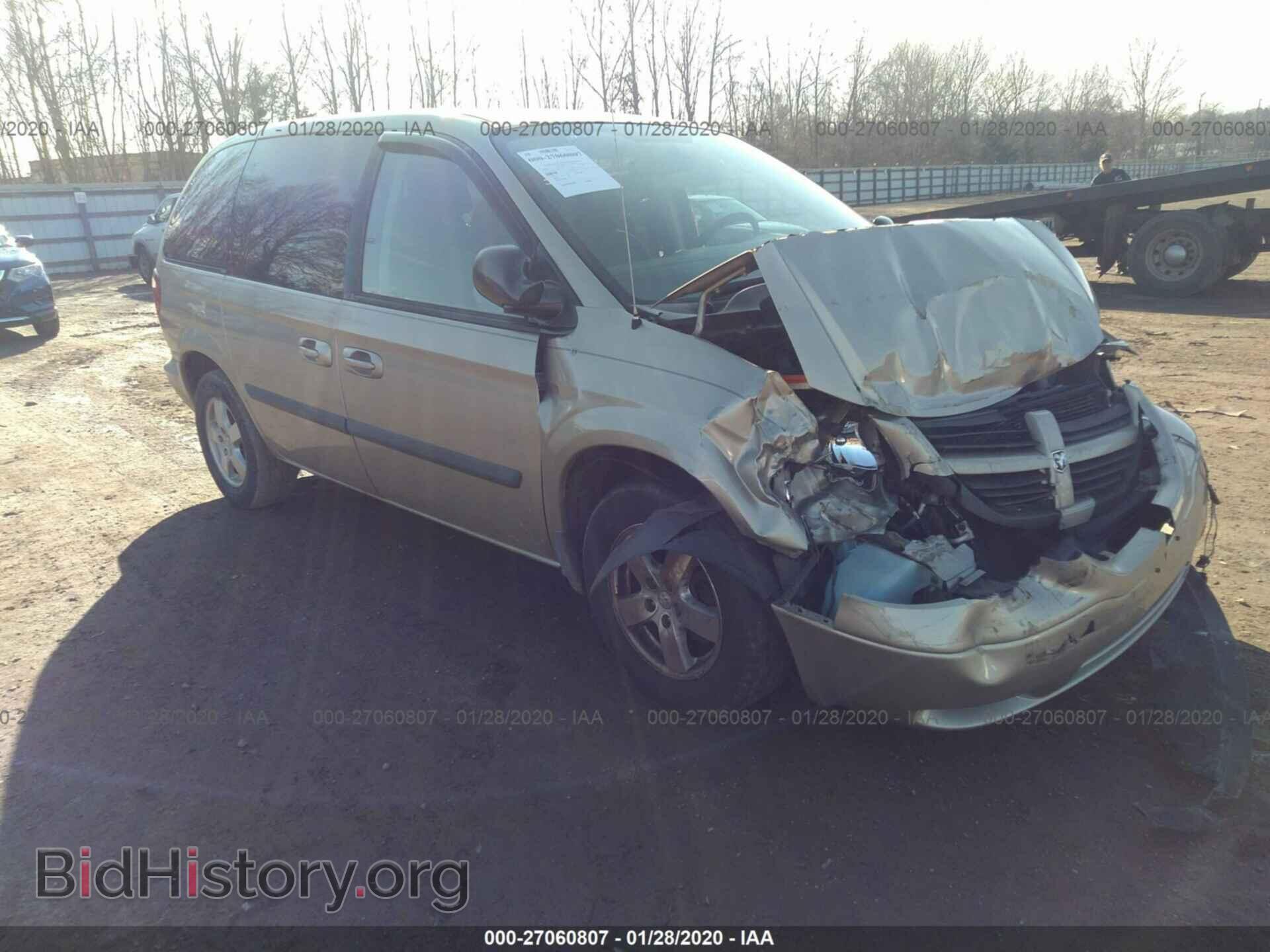 Photo 1D4GP45R76B757373 - DODGE CARAVAN 2006