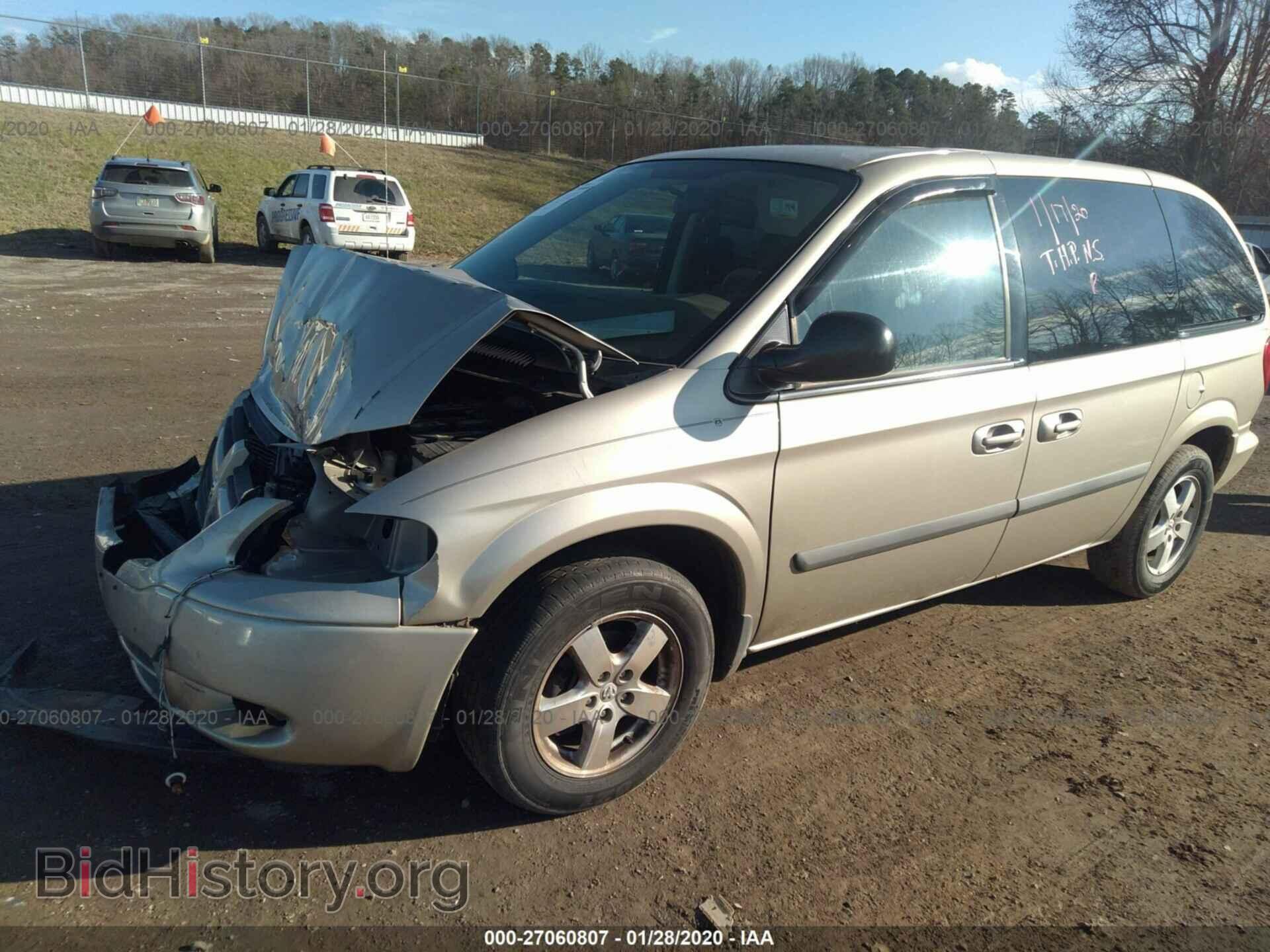2006 DODGE CARAVAN - VIN: 1D4GP45R76B757373 - Photo 2