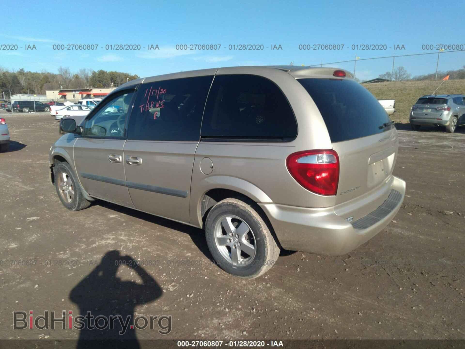 2006 DODGE CARAVAN - VIN: 1D4GP45R76B757373 - Photo 3