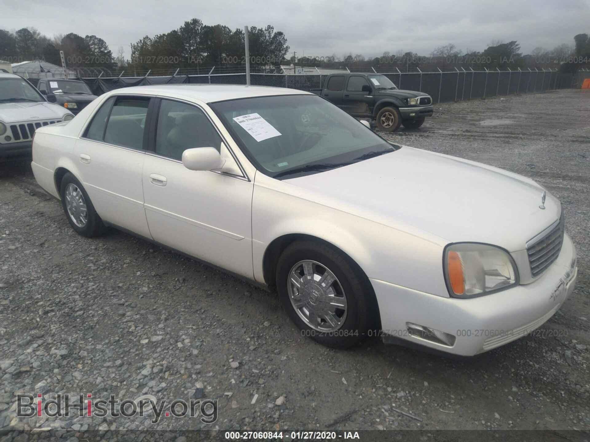 Photo 1G6KD54YX4U187419 - CADILLAC DEVILLE 2004