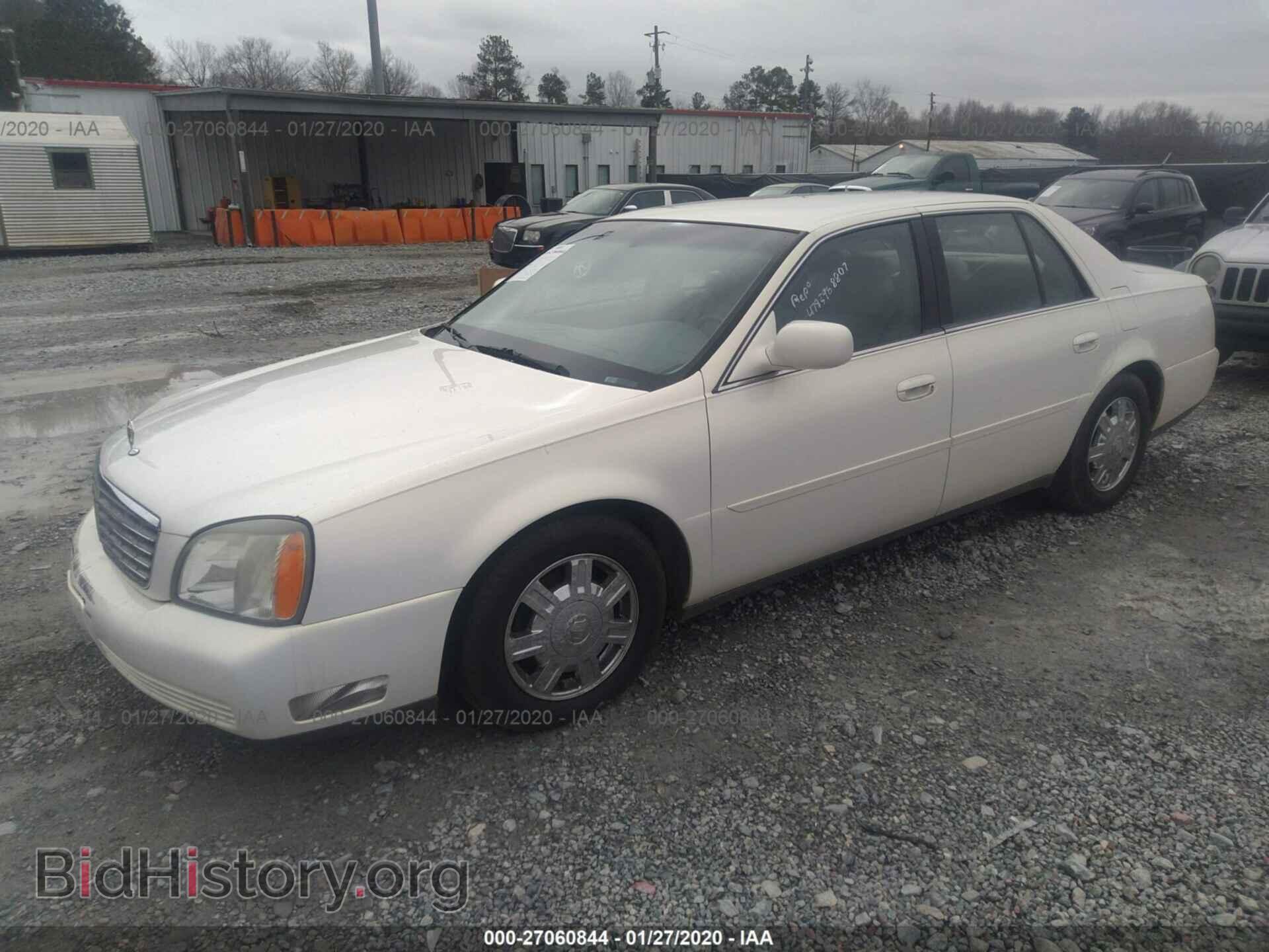 2004 CADILLAC DEVILLE - VIN: 1G6KD54YX4U187419 - Photo 2