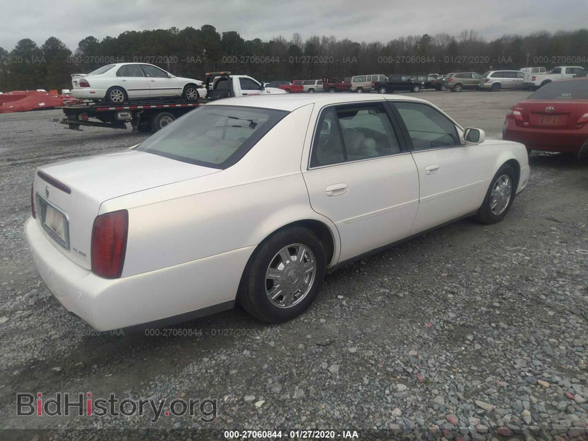 2004 CADILLAC DEVILLE - VIN: 1G6KD54YX4U187419 - Photo 4