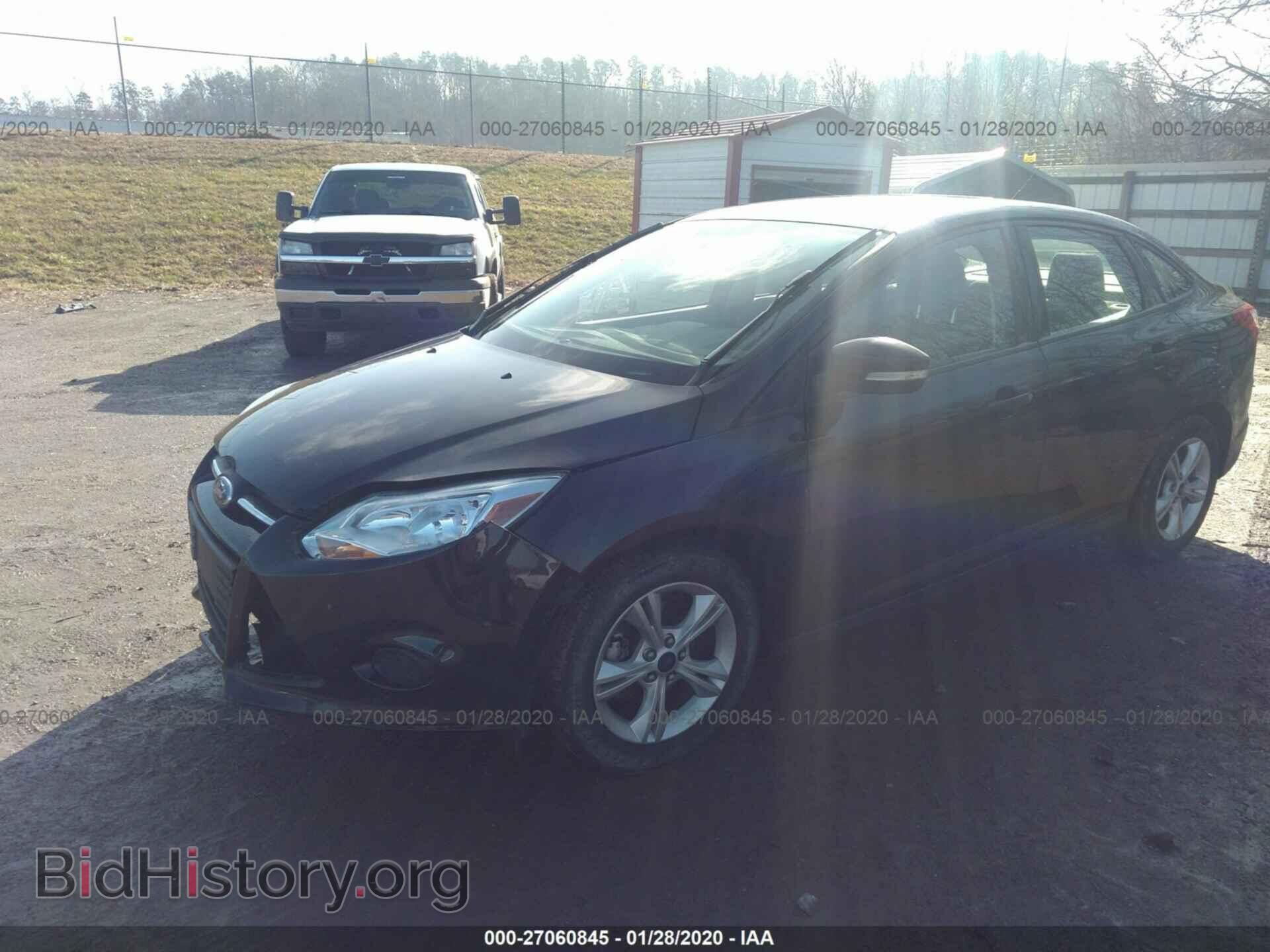 2014 FORD FOCUS - VIN: 1FADP3F2XEL438897 - Photo 2