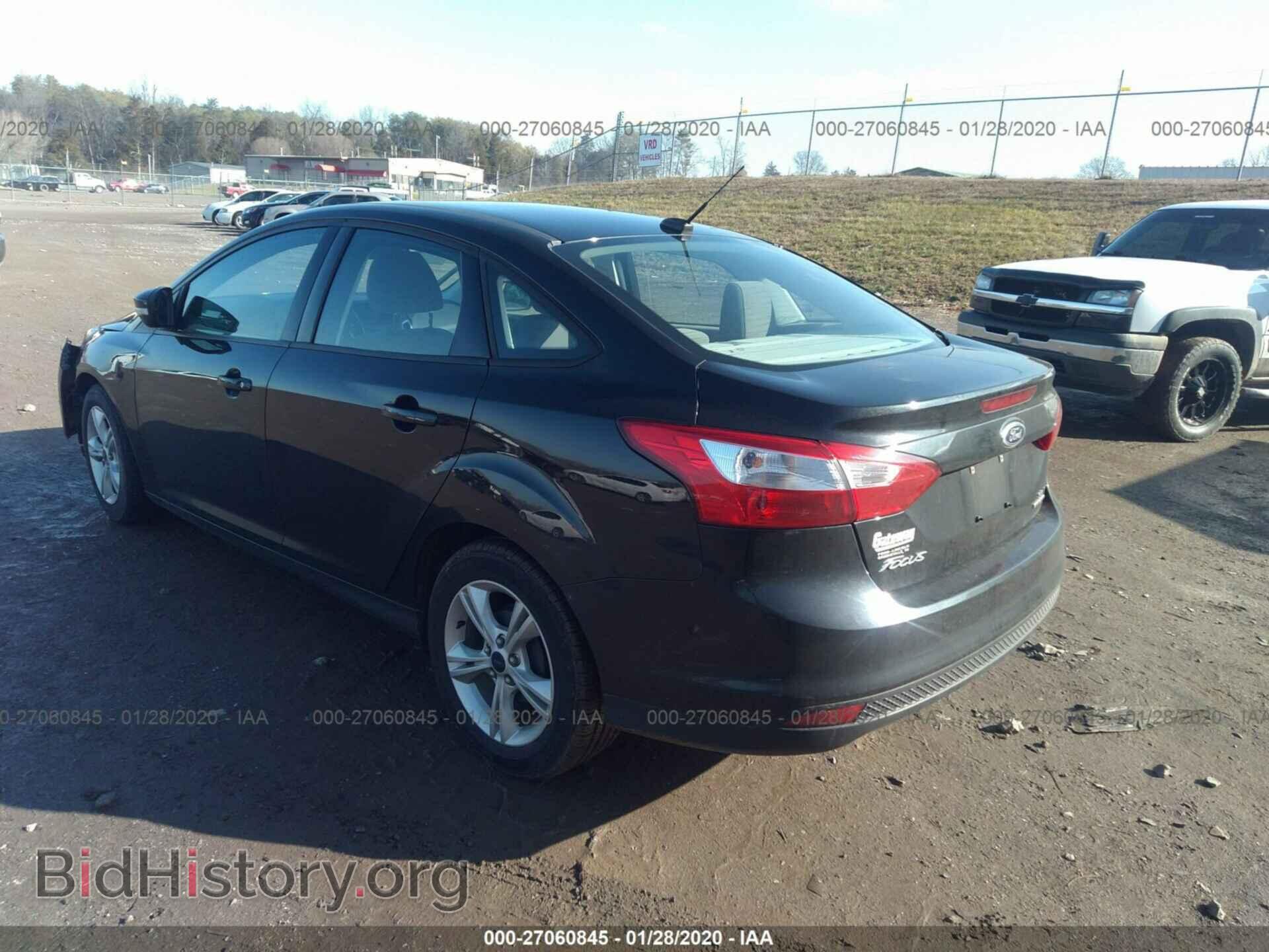 2014 FORD FOCUS - VIN: 1FADP3F2XEL438897 - Photo 3