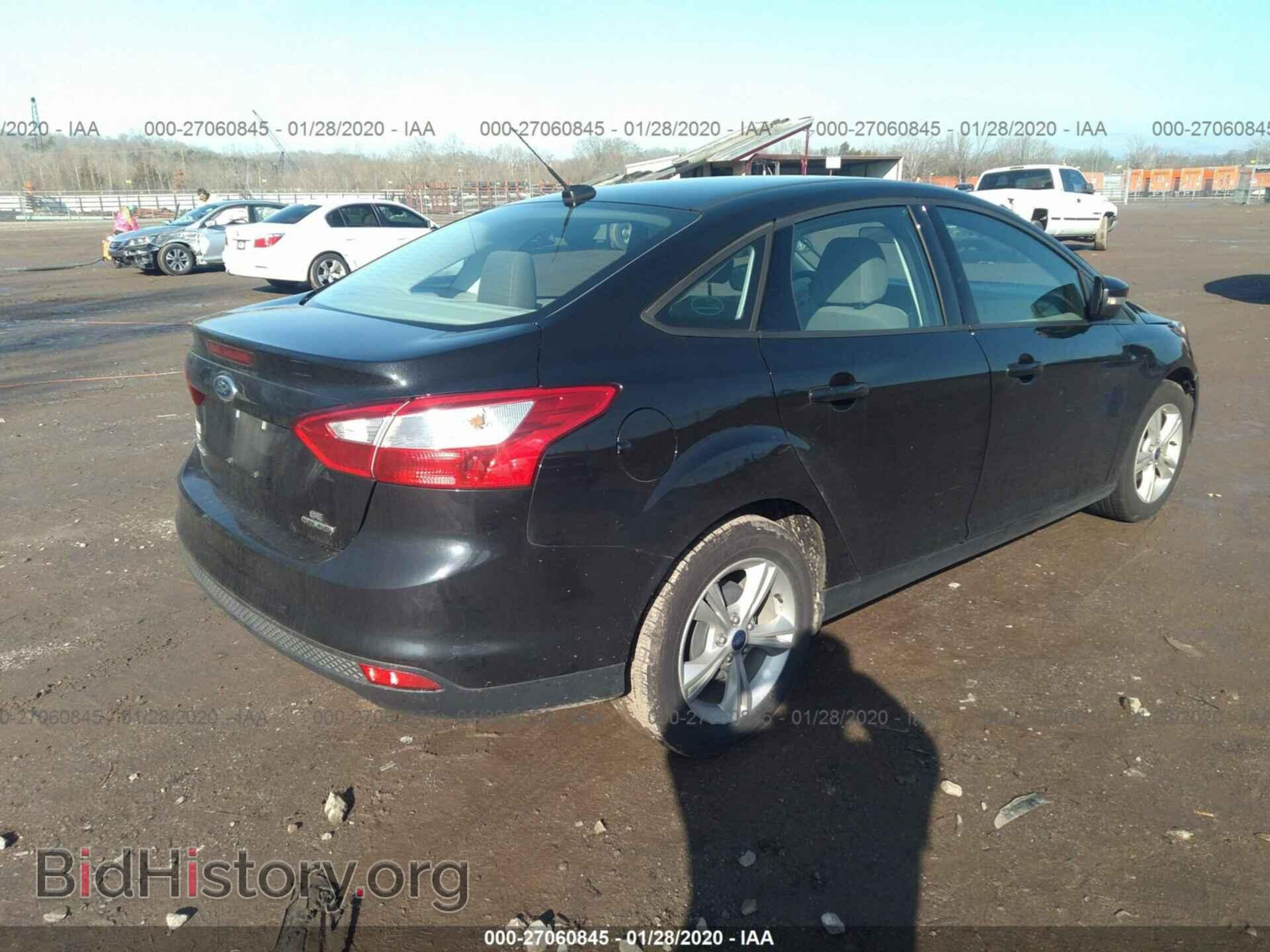 2014 FORD FOCUS - VIN: 1FADP3F2XEL438897 - Photo 4