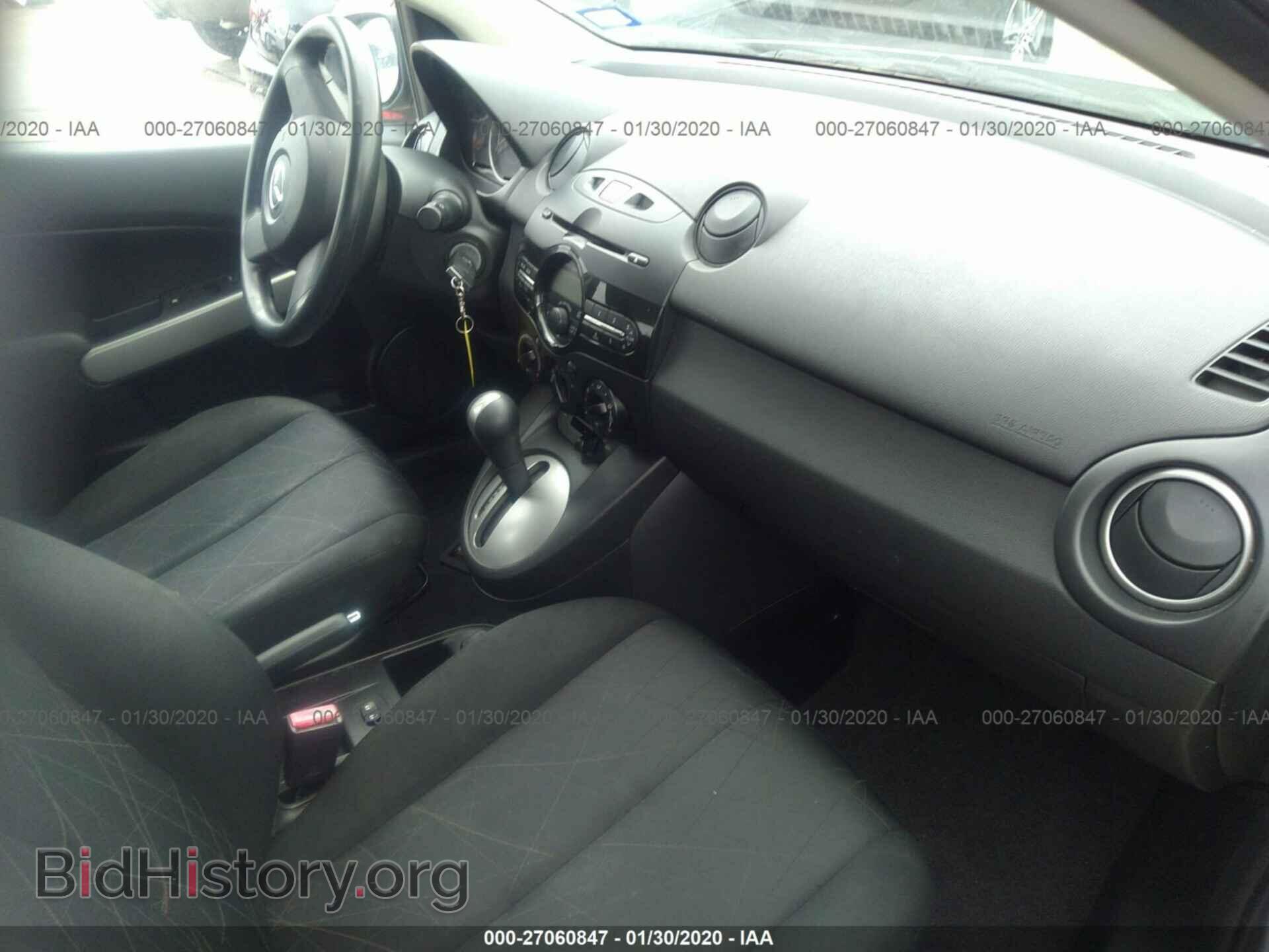 2014 MAZDA MAZDA2 - VIN: JM1DE1KY7E0185750 - Фото 5