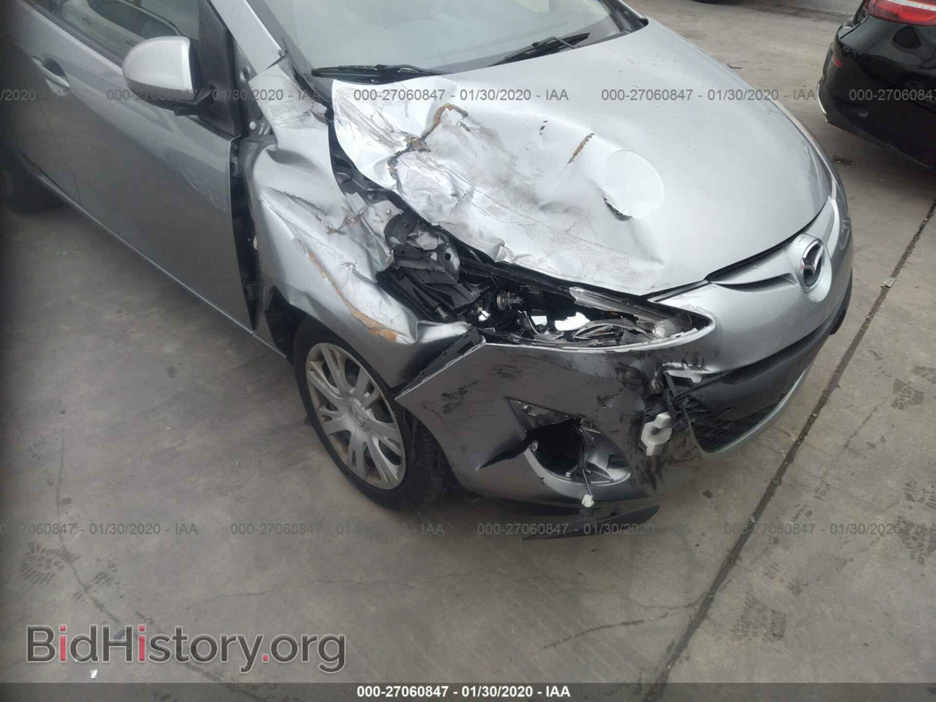 2014 MAZDA MAZDA2 - VIN: JM1DE1KY7E0185750 - Фото 6