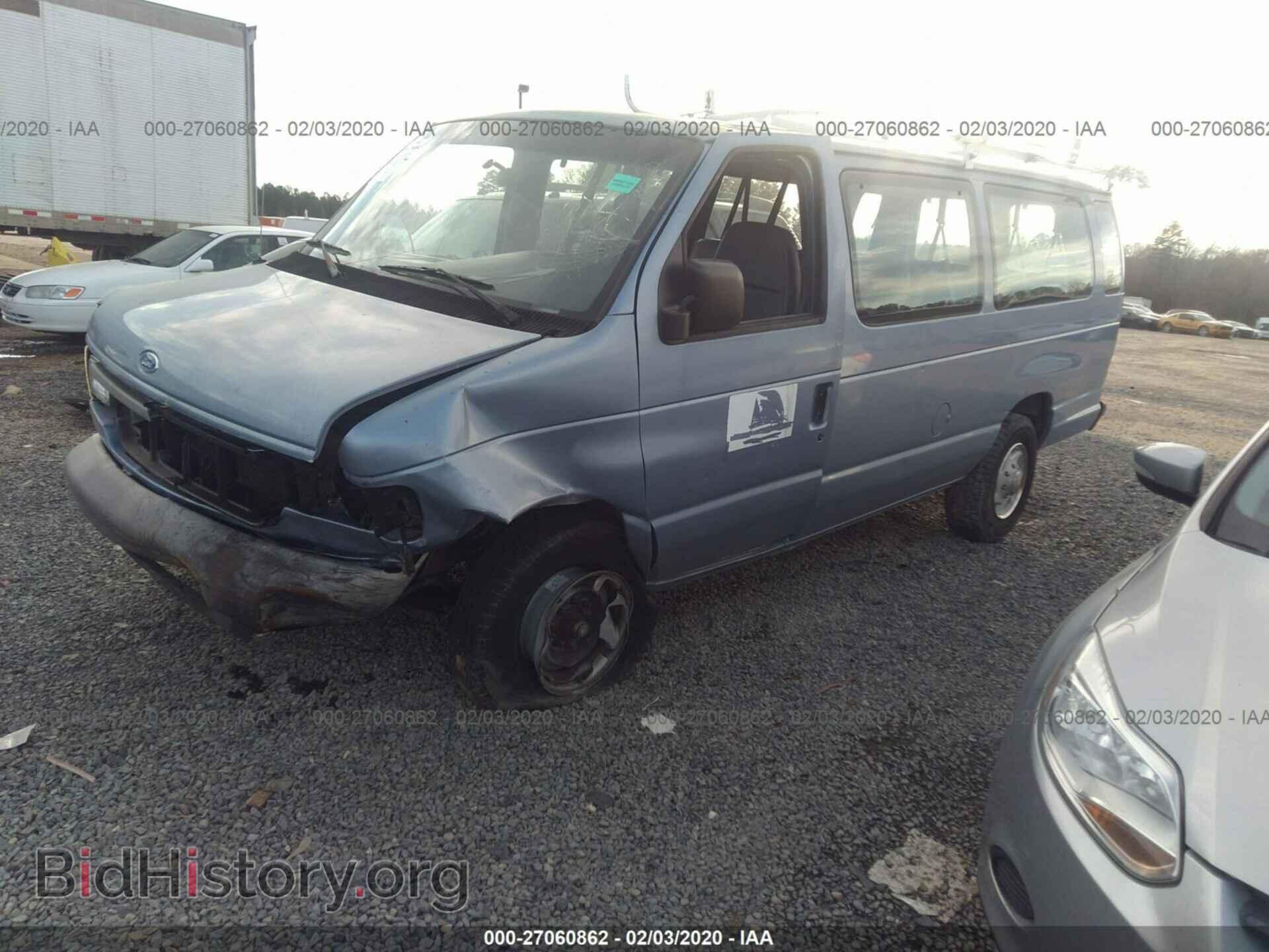1995 FORD ECONOLINE - VIN: 1FBJS31H4SHB39058 - Photo 2