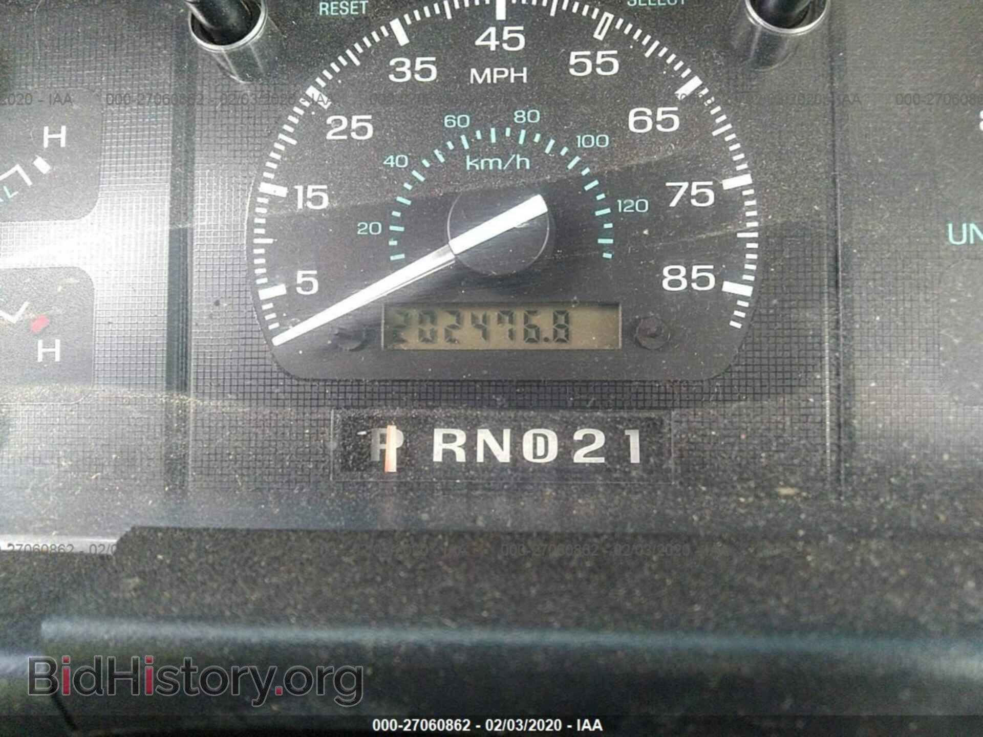 1995 FORD ECONOLINE - VIN: 1FBJS31H4SHB39058 - Photo 7