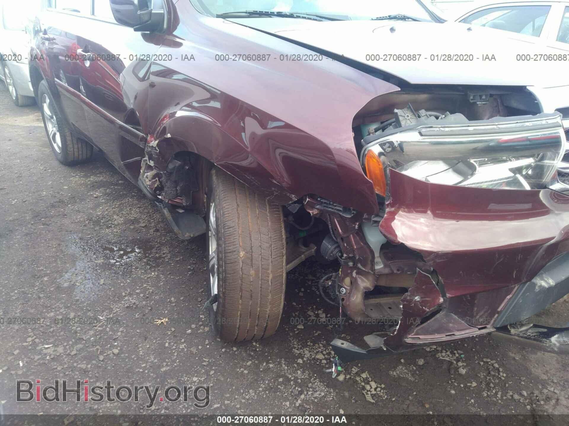 2013 HONDA PILOT - VIN: 5FNYF4H58DB069065 - Фото 6