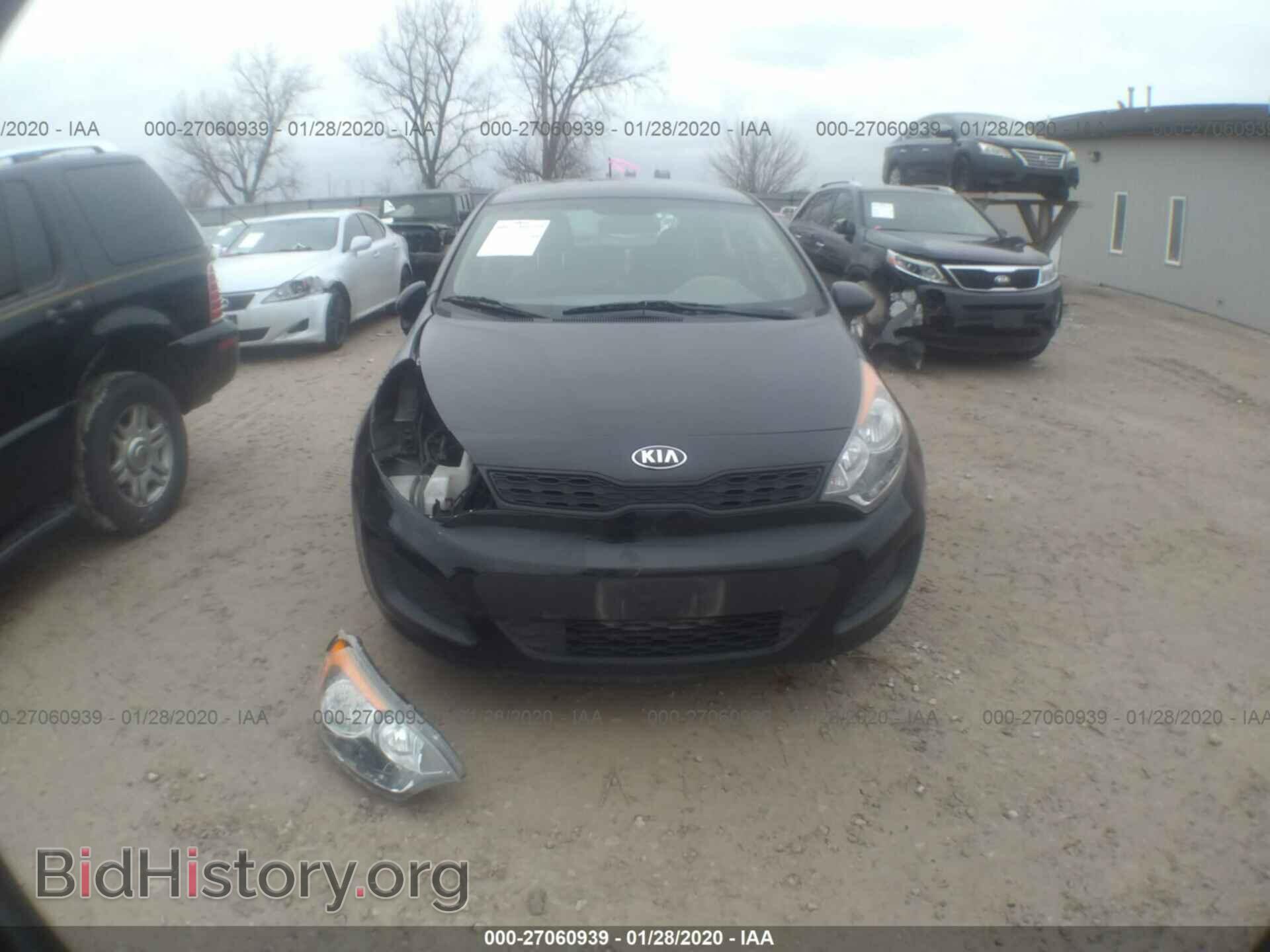 2014 KIA RIO - VIN: KNADM5A32E6333958 - Фото 6