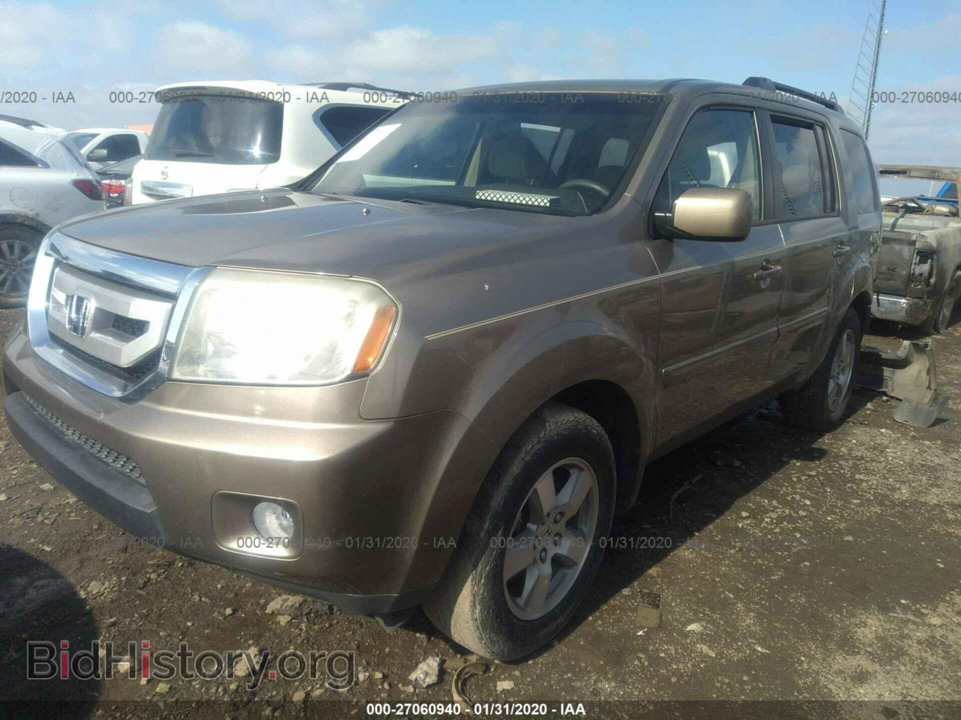 2009 HONDA PILOT - VIN: 5FNYF38419B008374 - Фото 2
