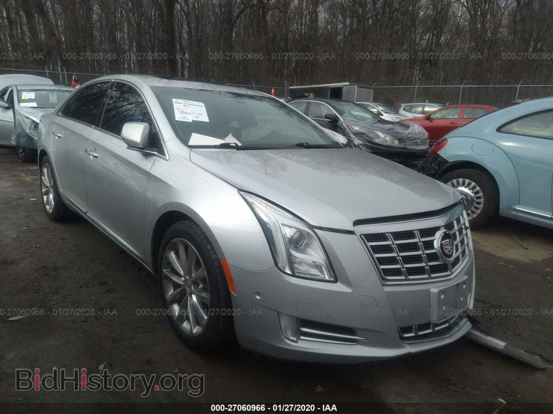Фотография 2G61M5S38E9149897 - CADILLAC XTS 2014