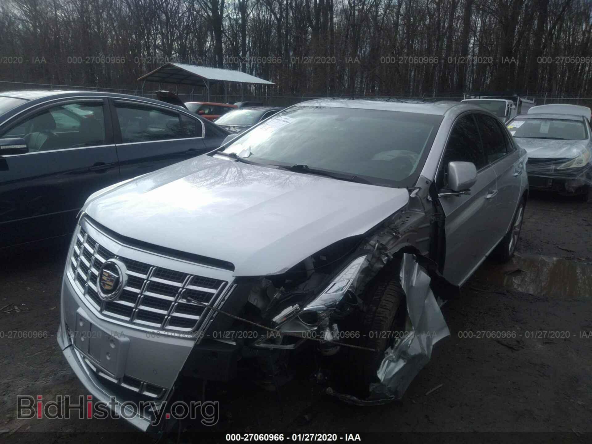 2014 CADILLAC XTS - VIN: 2G61M5S38E9149897 - Фото 2
