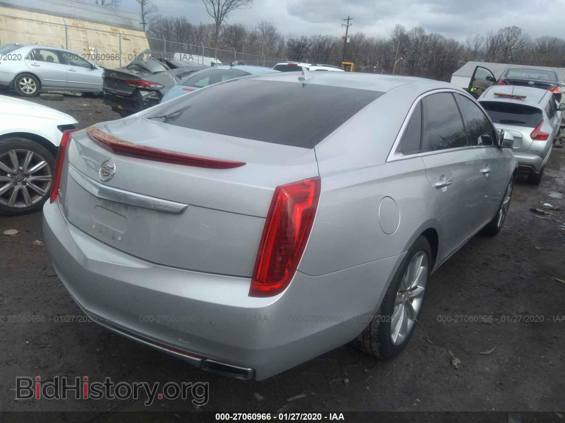 2014 CADILLAC XTS - VIN: 2G61M5S38E9149897 - Фото 4